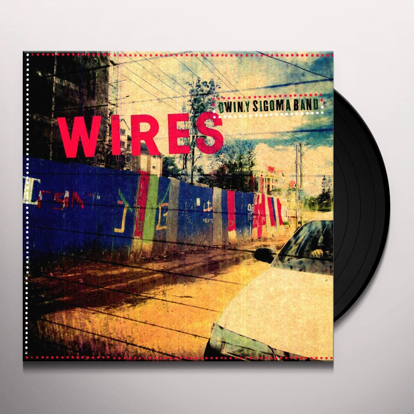 Owiny Sigoma Band WIRES Vinyl Record