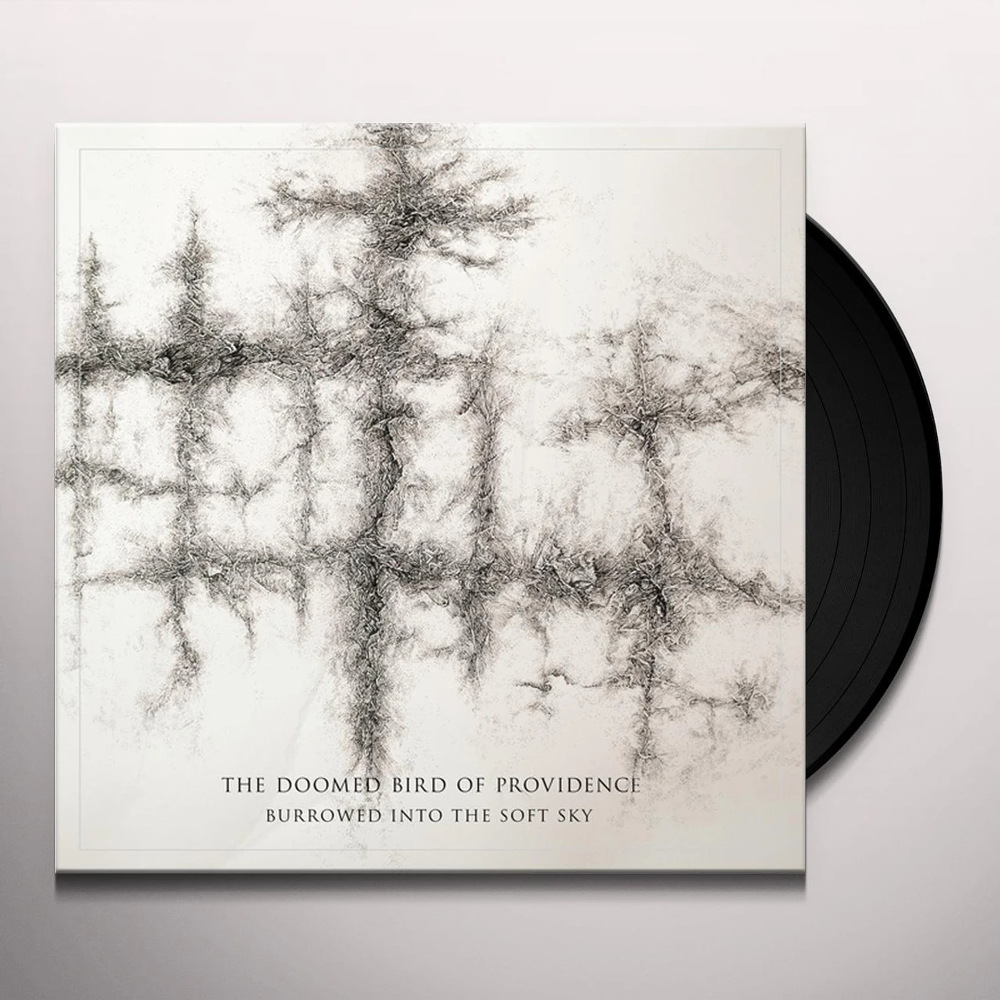 The Doomed Bird of Providence Burrowed Into the Soft Sky Vinyl Record