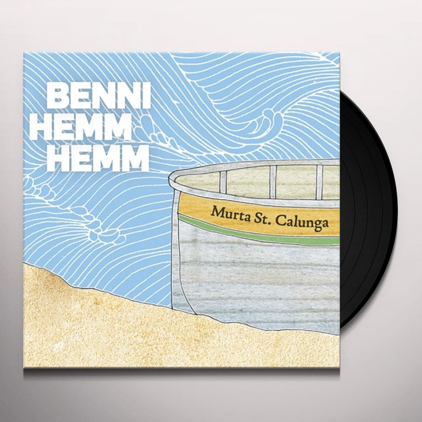 Benni Hemm Hemm MURTA ST CALUNGA Vinyl Record