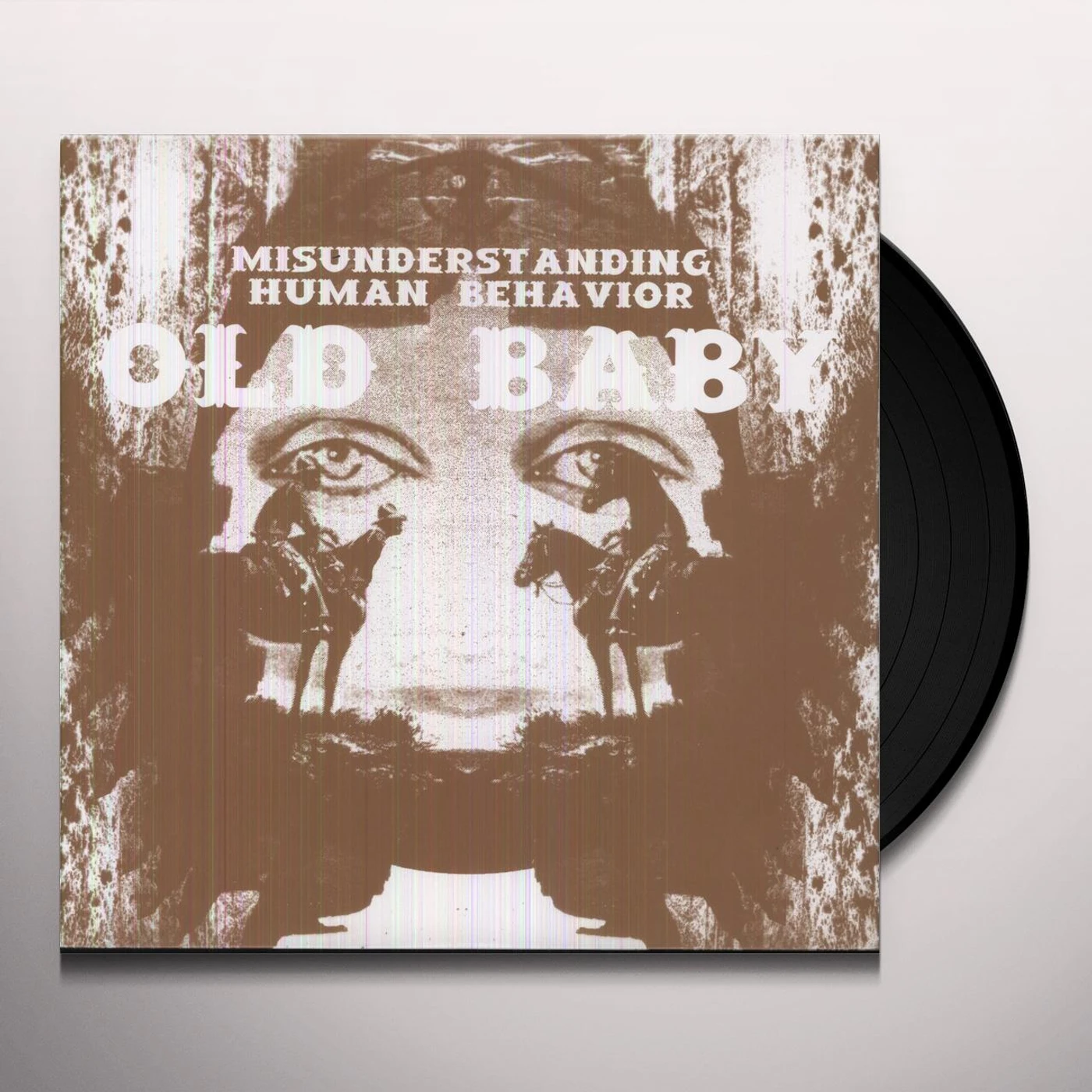 Old Baby Misunderstanding Human Behavior Vinyl Record