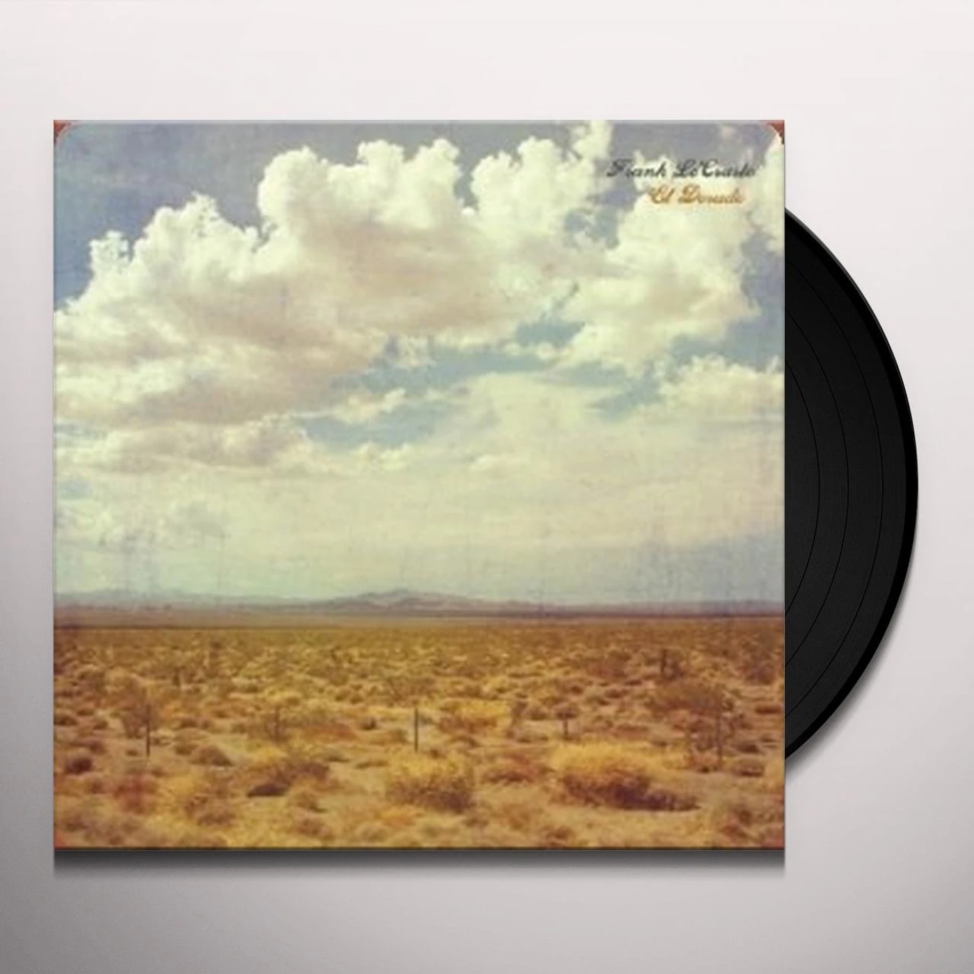 Frank LoCrasto EL DORADO Vinyl Record