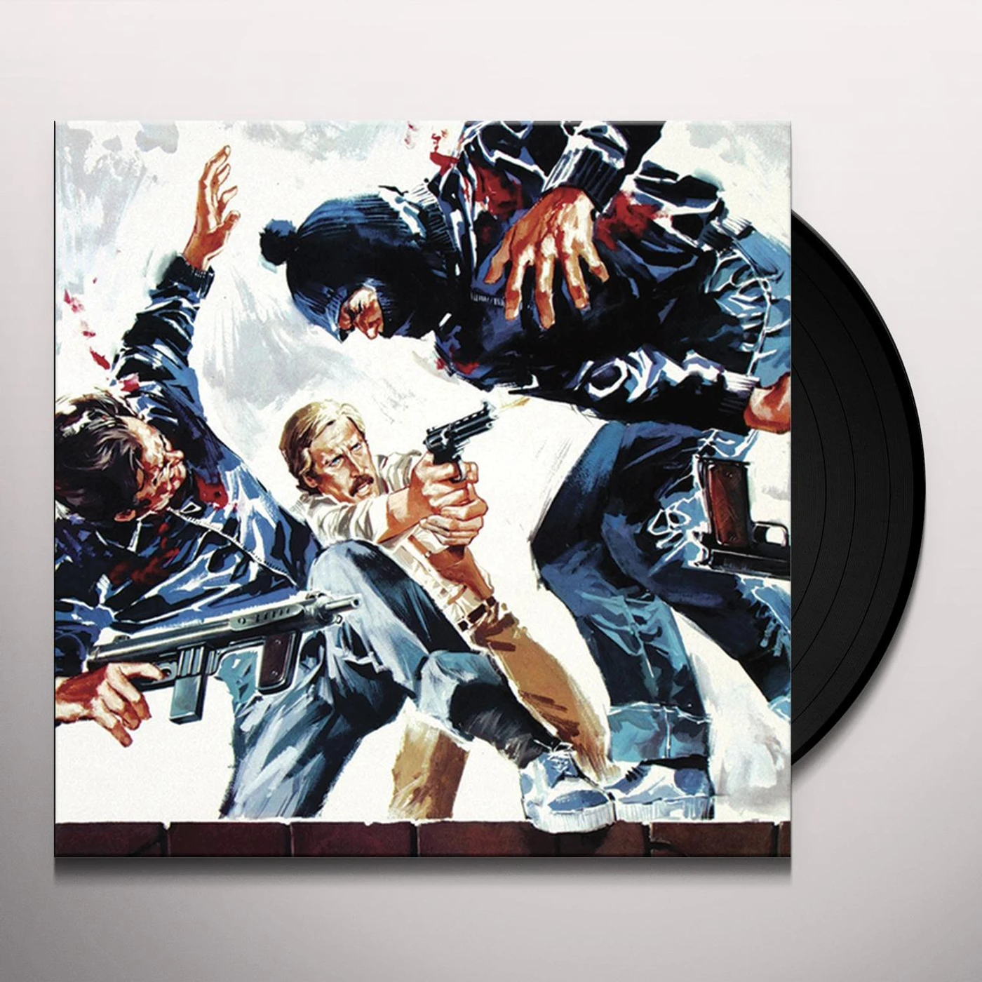 Guido & Maurizio De Angelis ROMA VIOLENTA (GATEFOLD) Vinyl Record