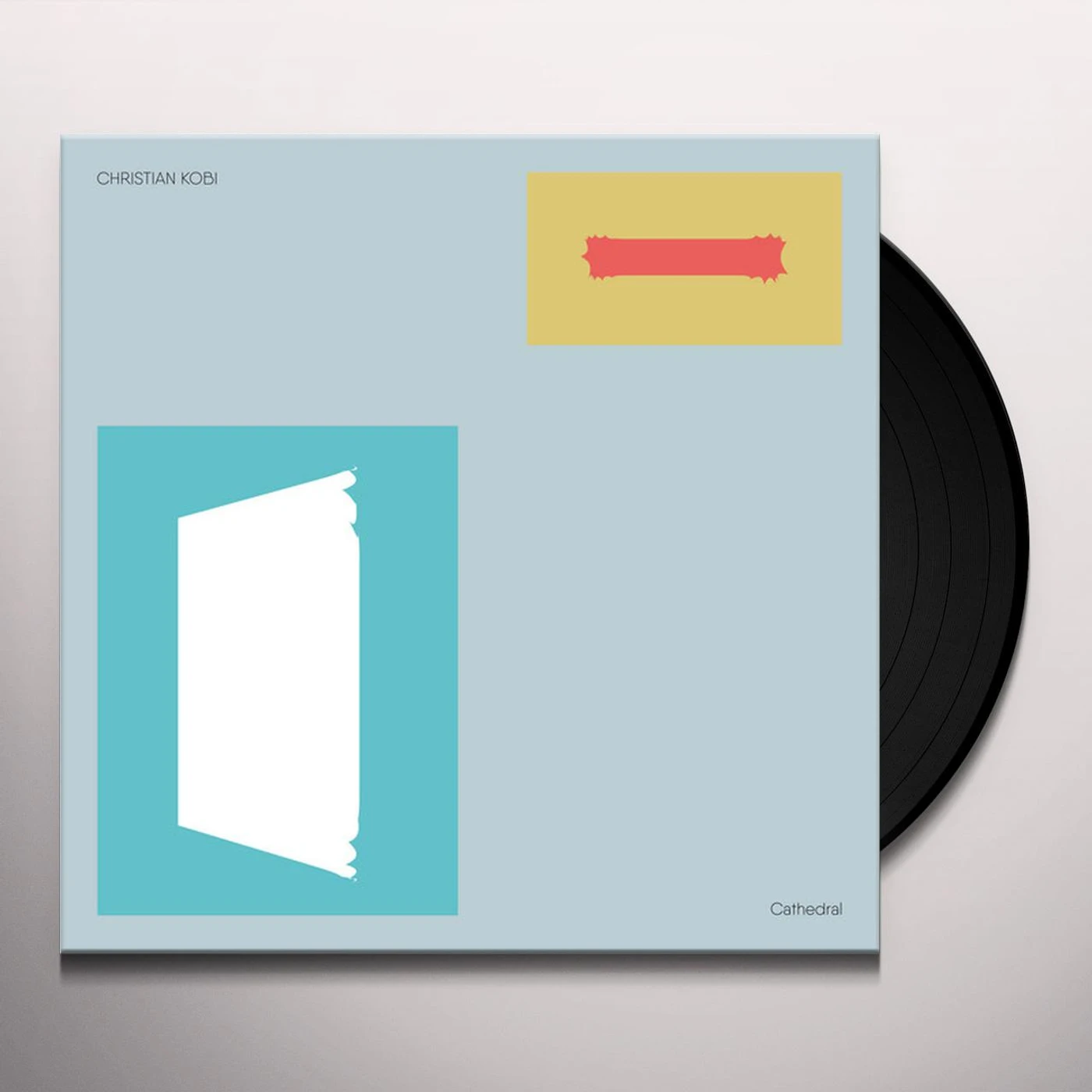 Christian Kobi Cathedral Vinyl Record