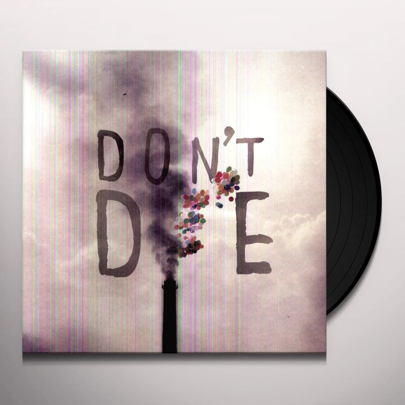 Nightmares For A Week DON'T DIE Vinyl Record