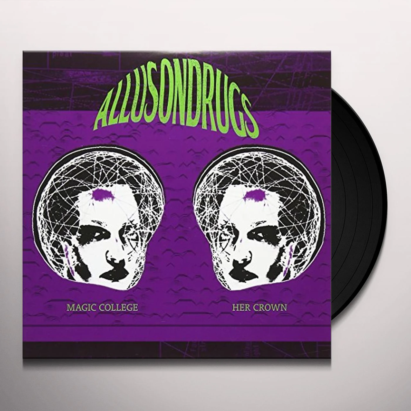 Allusondrugs MAGIC COLLEGE Vinyl Record