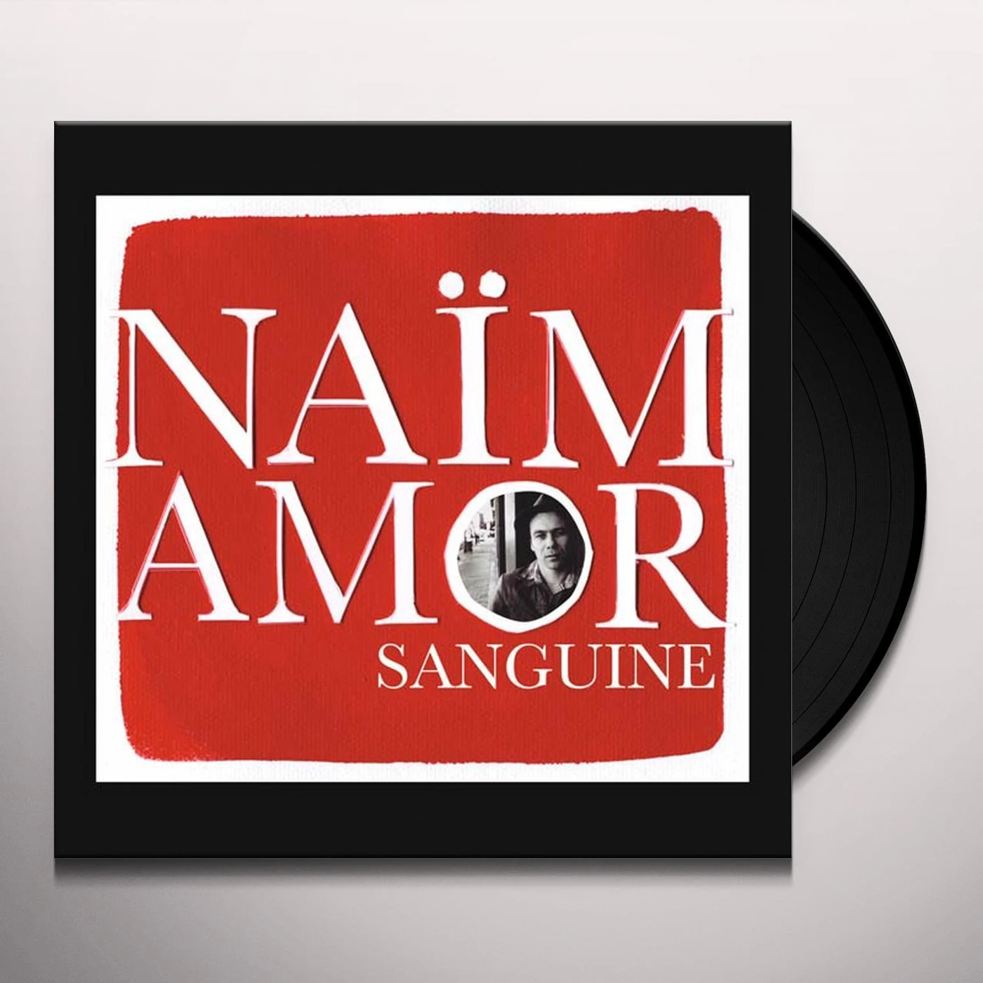Naim Amor SANGUINE Vinyl Record