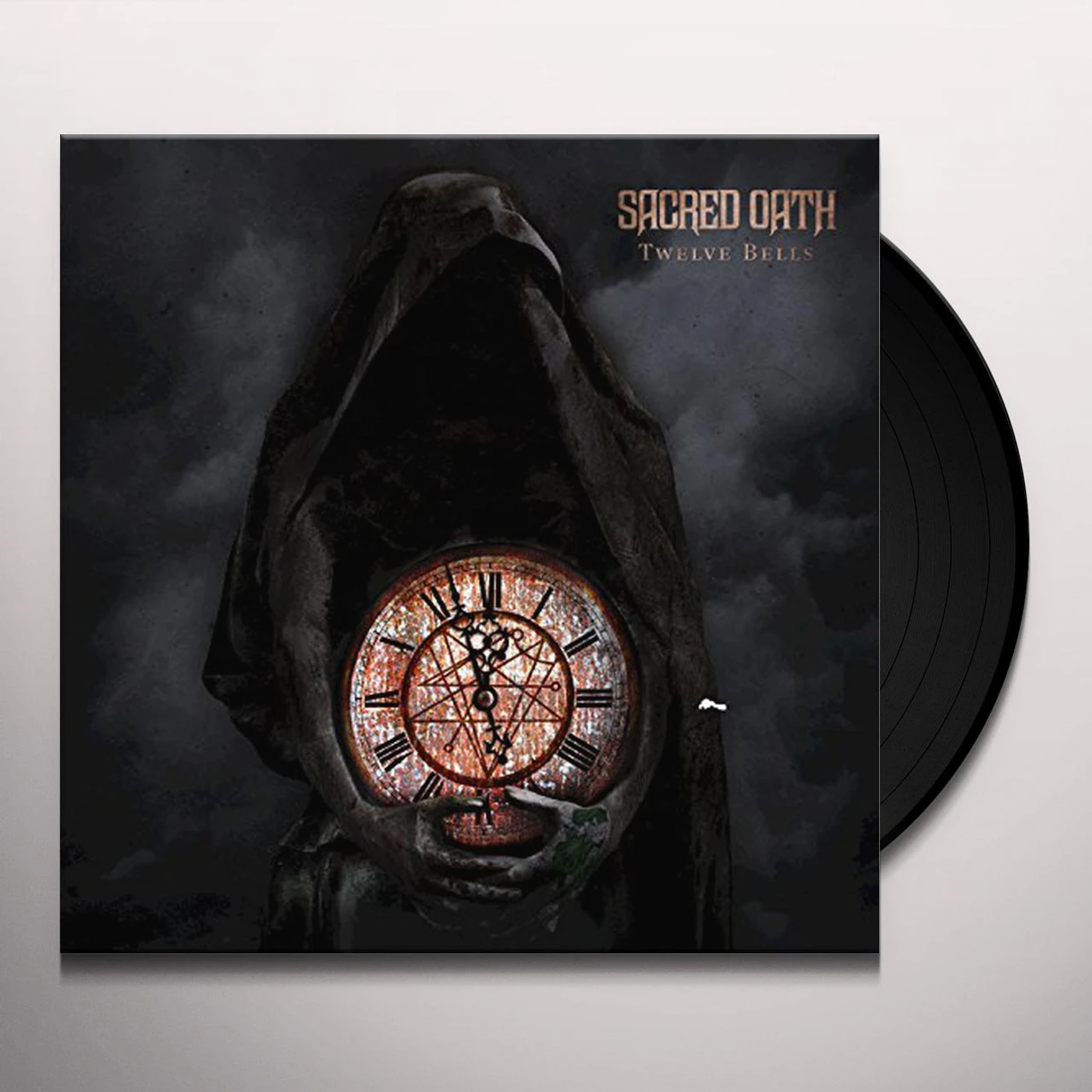 Sacred Oath TWELVE BELLS (SPECIAL BRONZE VINYL) Vinyl Record