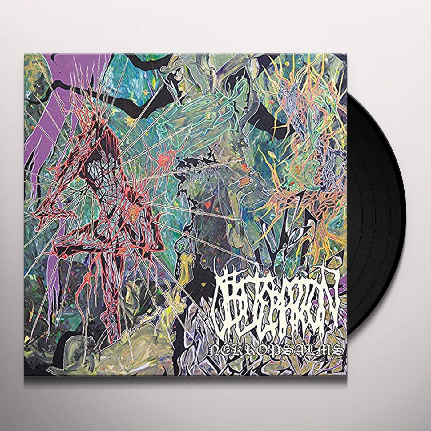 Obliteration Nekropsalms Vinyl Record