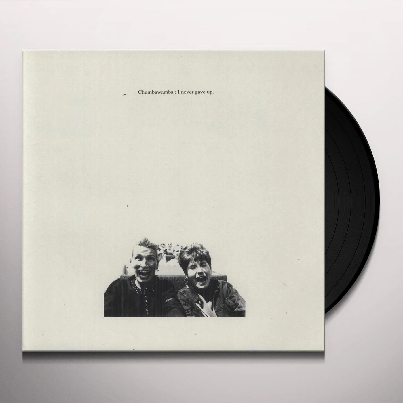 Chumbawamba I Never Gave Up Vinyl Record
