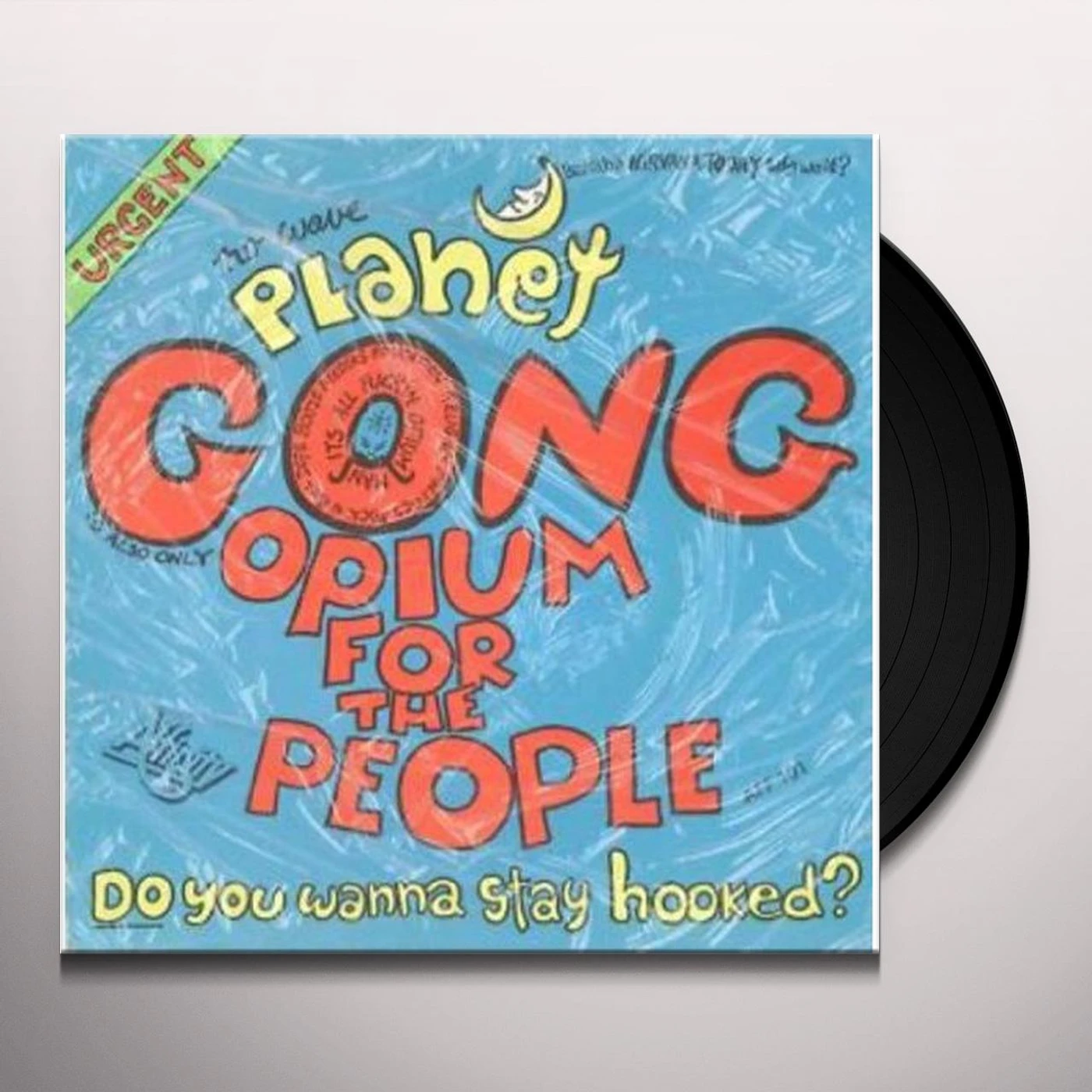 Planet Gong OPIUM FOR THE PEOPLE / POET FOR SALE Vinyl Record