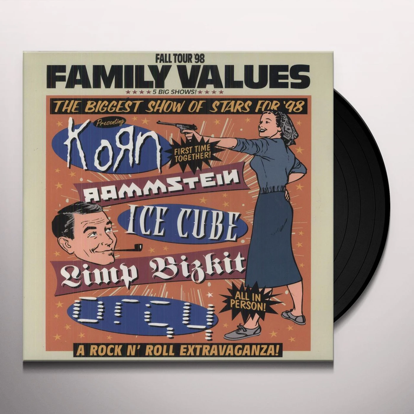 FAMILY VALUES TOUR / VARIOUS Vinyl Record