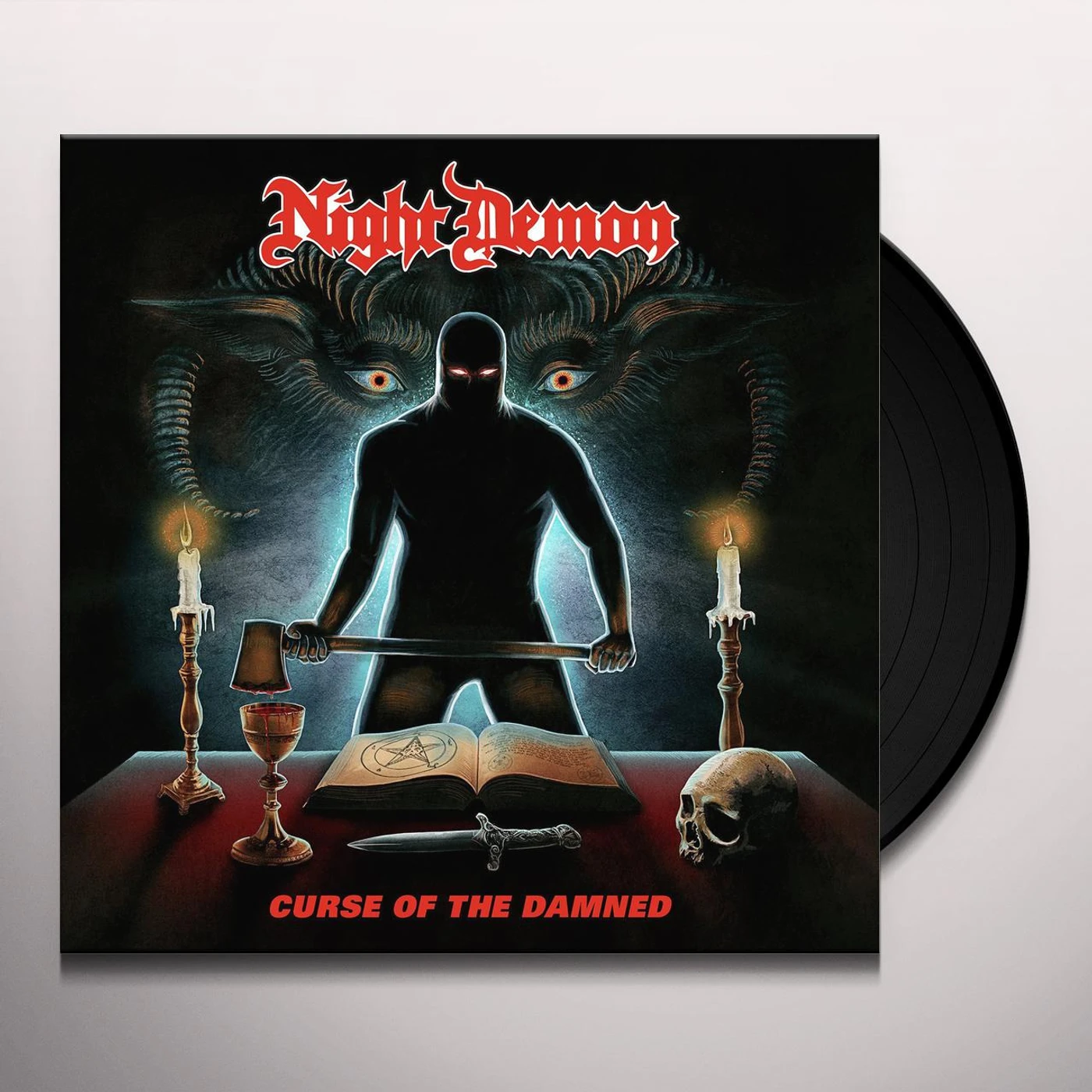 Night Demon Curse of the Damned Vinyl Record
