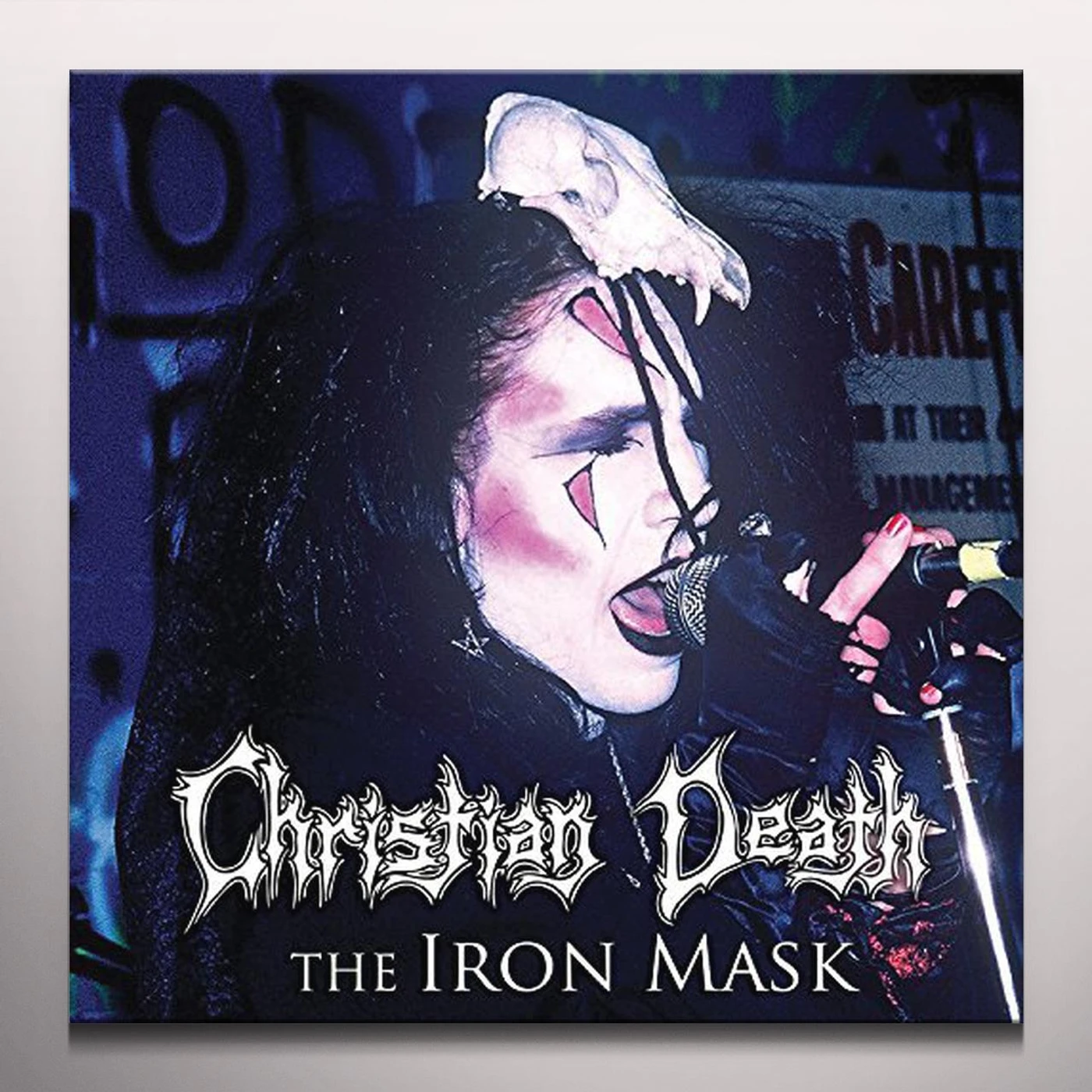 Christian Death IRON MASK Vinyl Record