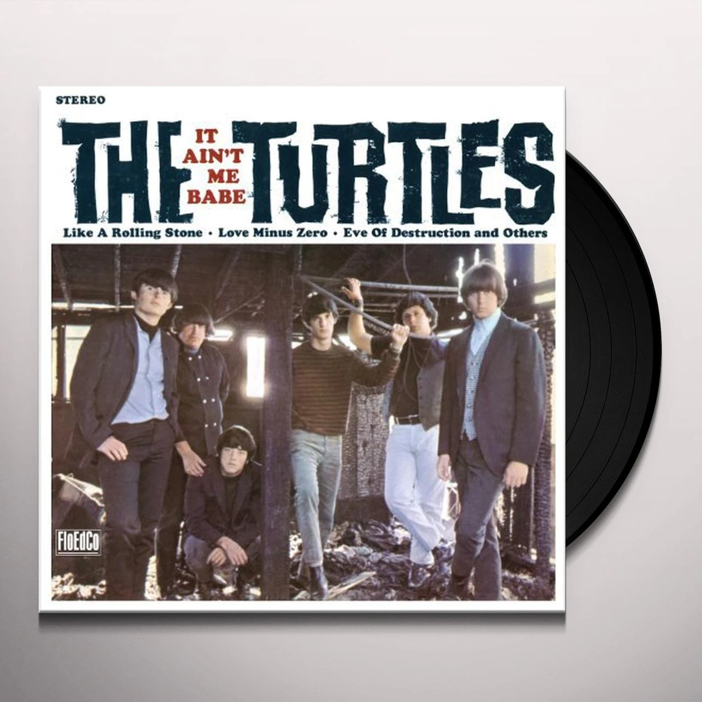 The Turtles It Ain't Me Babe Vinyl Record