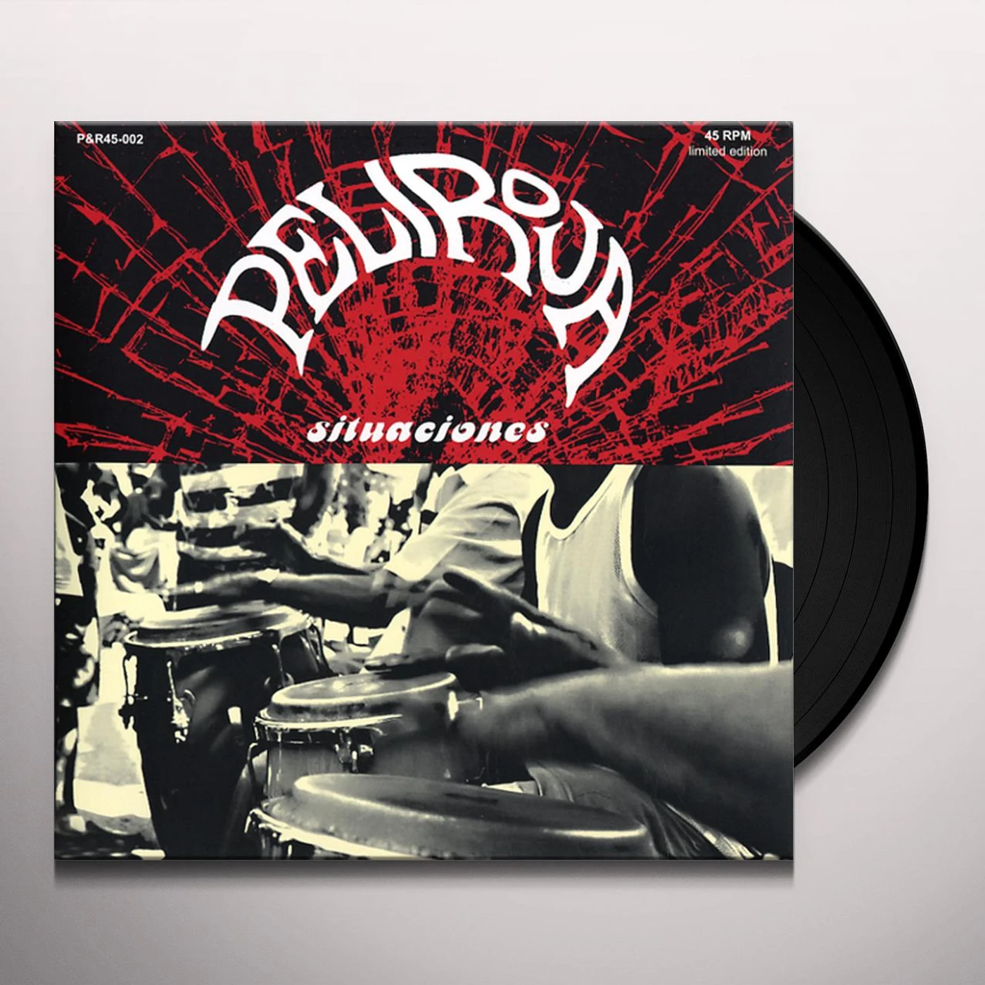 Peliroja SITUACIONES / CIUDAD DE NADIE Vinyl Record