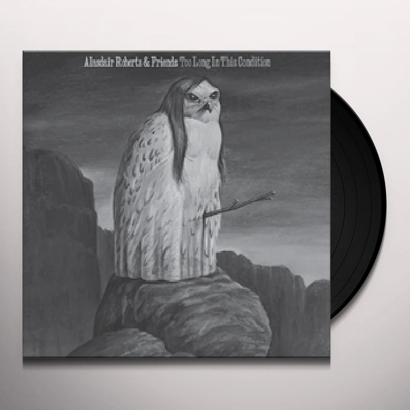 Alasdair Roberts Too Long In This Condition Vinyl Record