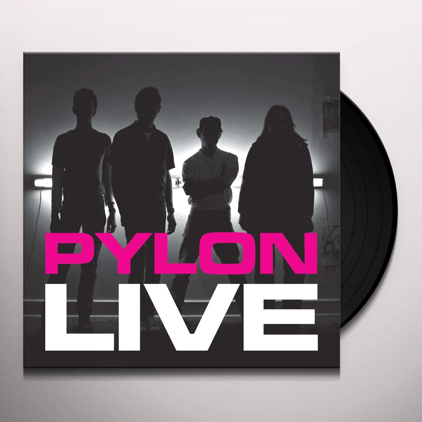 PYLON LIVE Vinyl Record