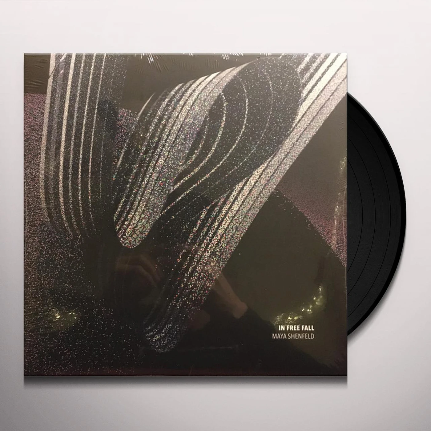 Maya Shenfeld IN FREE FALL (CLEAR VINYL/DL) Vinyl Record