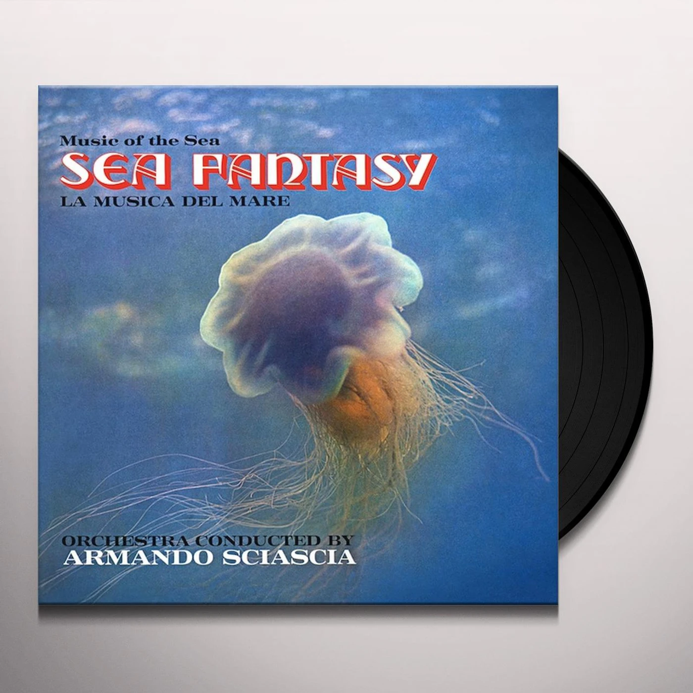 Armando Sciascia Sea Fantasy Vinyl Record