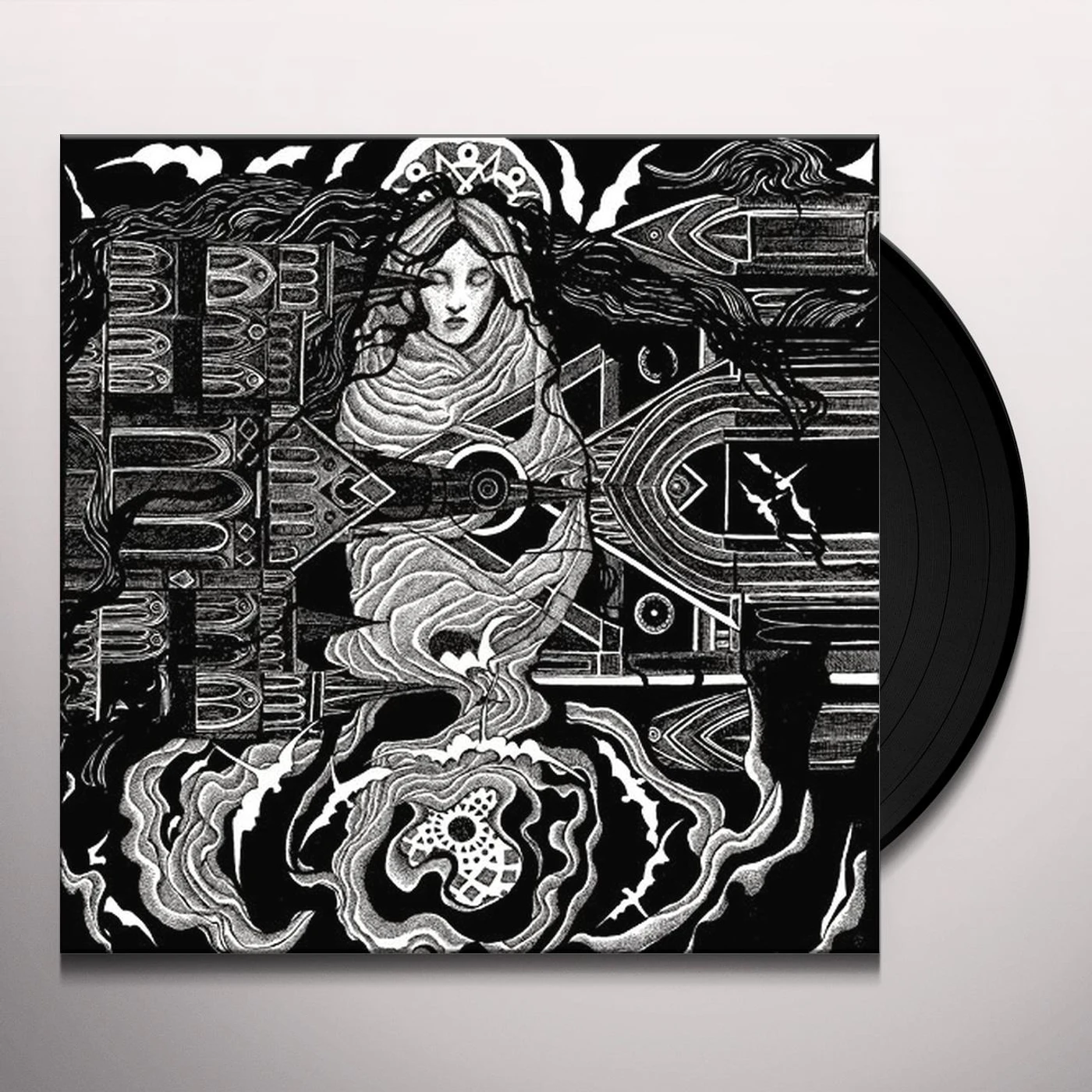 Pyrolatrous Teneral Vinyl Record