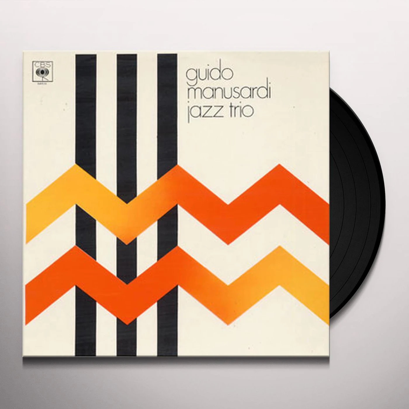 Guido Manusardi Blue Train Vinyl Record