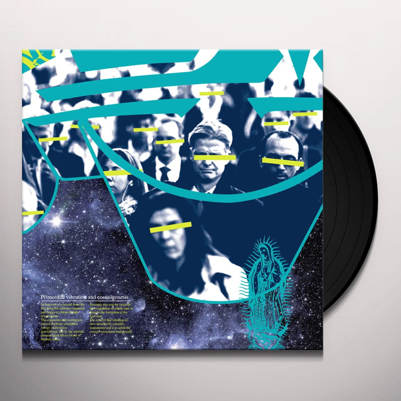 Daniele Baldelli COSMIC TEMPLE CHAPTER 5 Vinyl Record