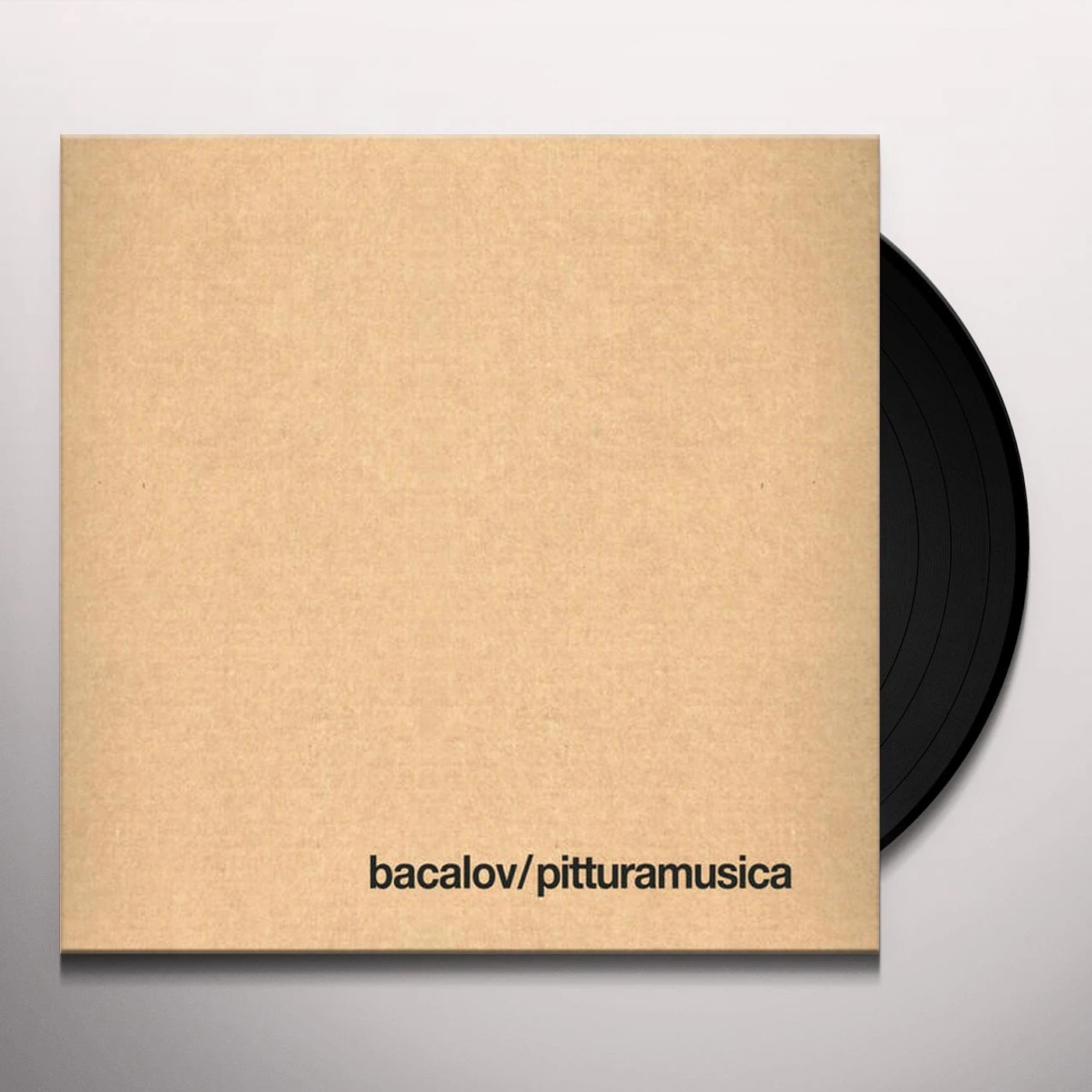 Luis Bacalov Pitturamusica Vinyl Record