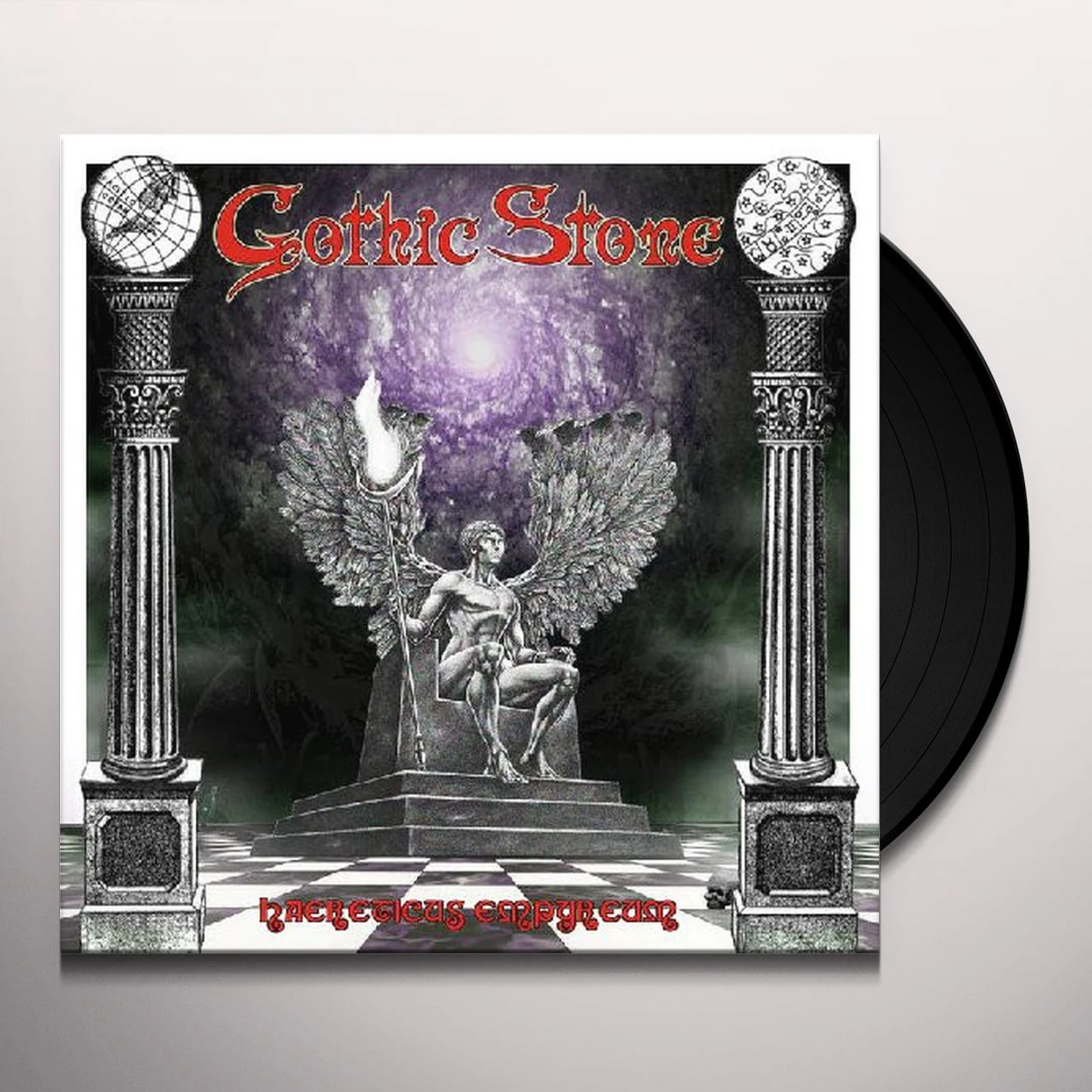 Gothic Stone Haereticus Empyreum Vinyl Record