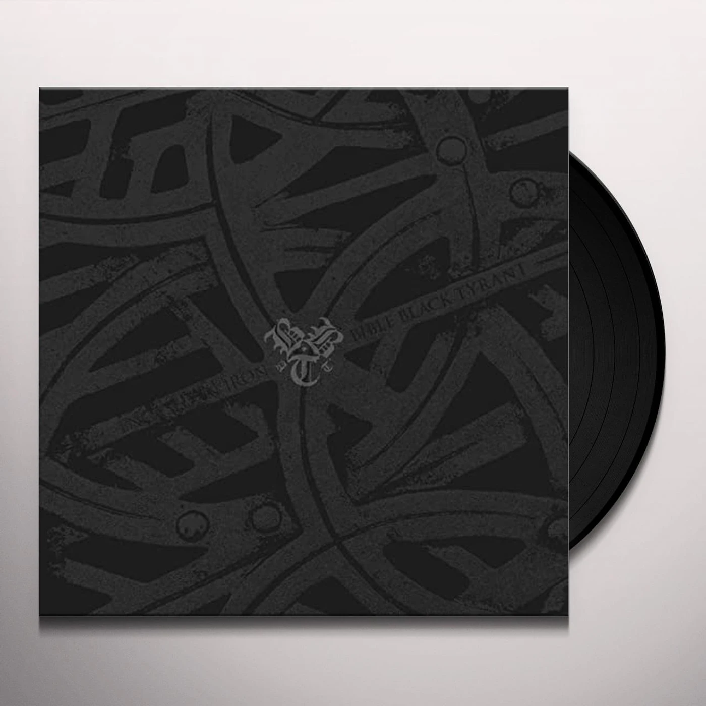 Bible Black Tyrant Encased in Iron Vinyl Record