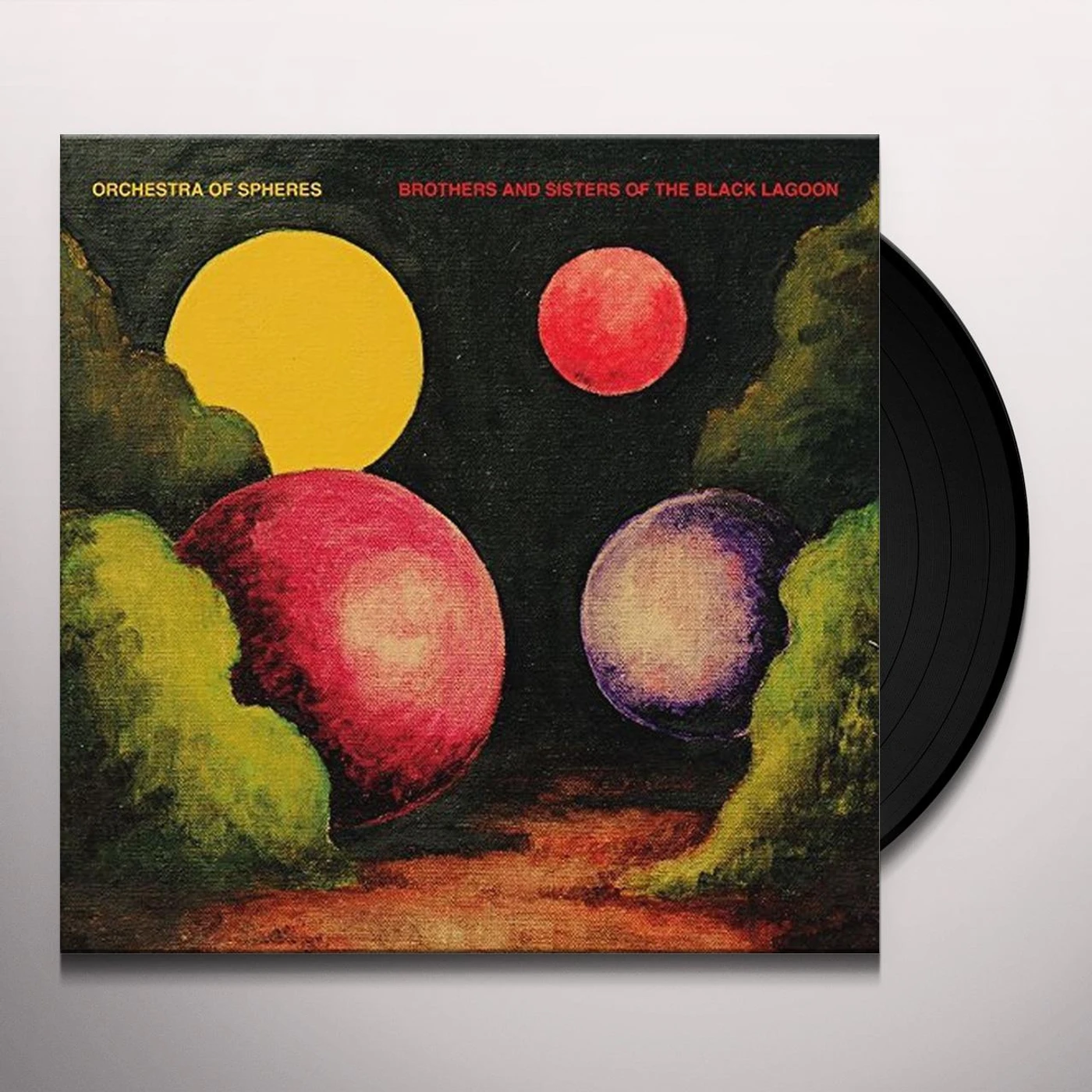 Orchestra Of Spheres BROTHERS & SISTERS OF THE BLACK LAGOON Vinyl Record - UK Release