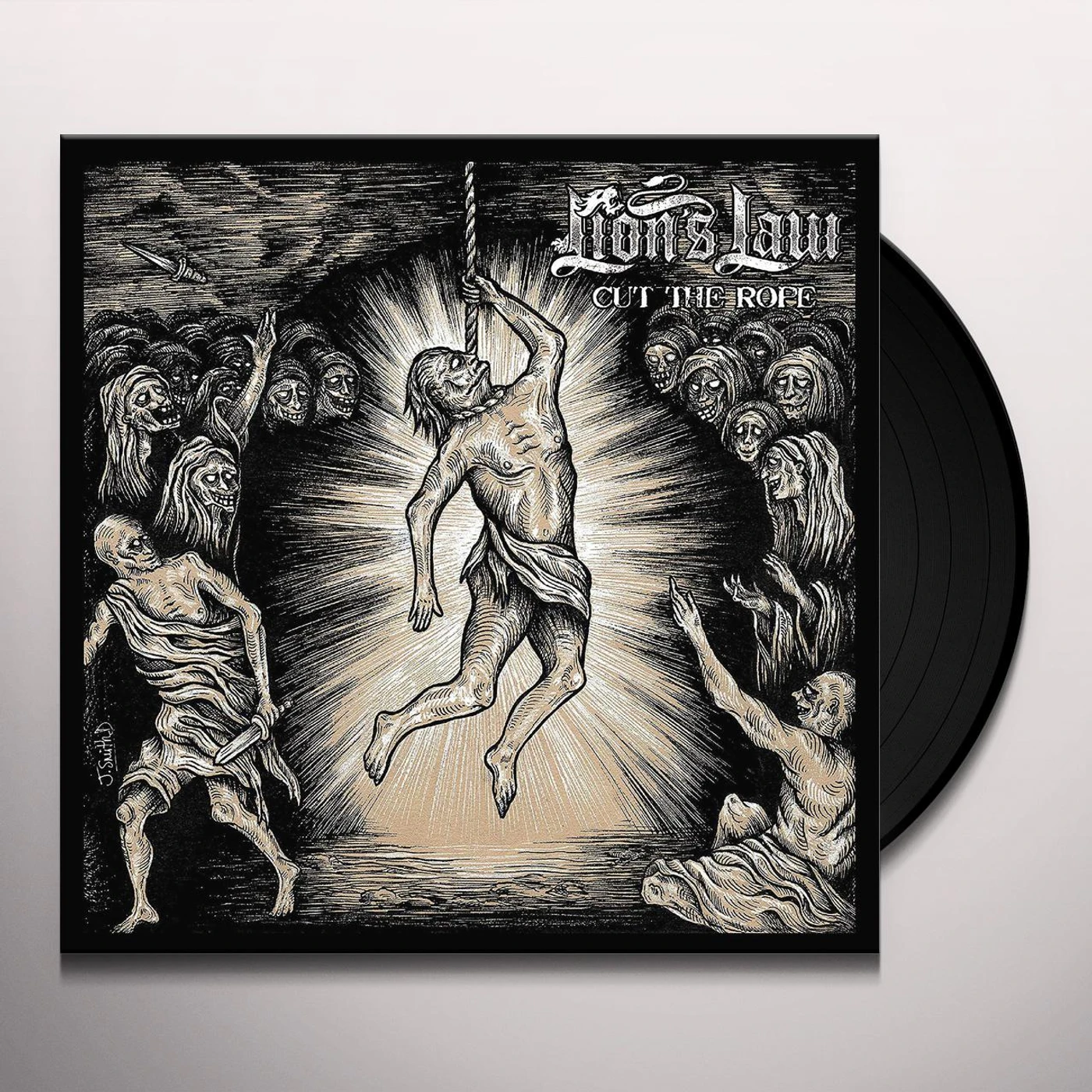 Lion's Law Cut the Rope Vinyl Record