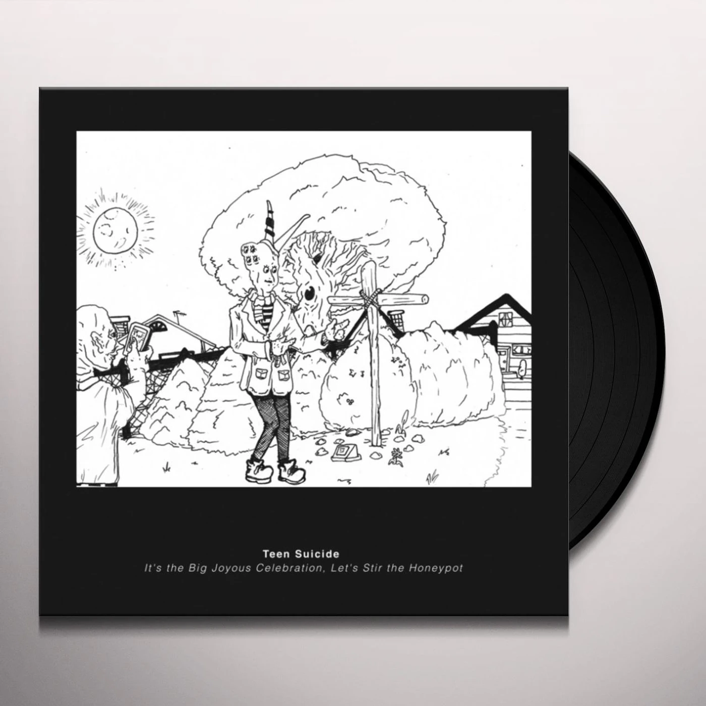 Teen Suicide IT'S THE BIG JOYOUS CELEBRATION LET'S STIR THE Vinyl Record