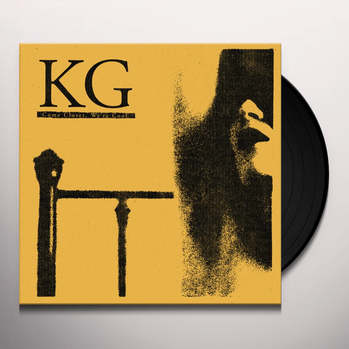 KG COME CLOSER WE'RE COOL Vinyl Record