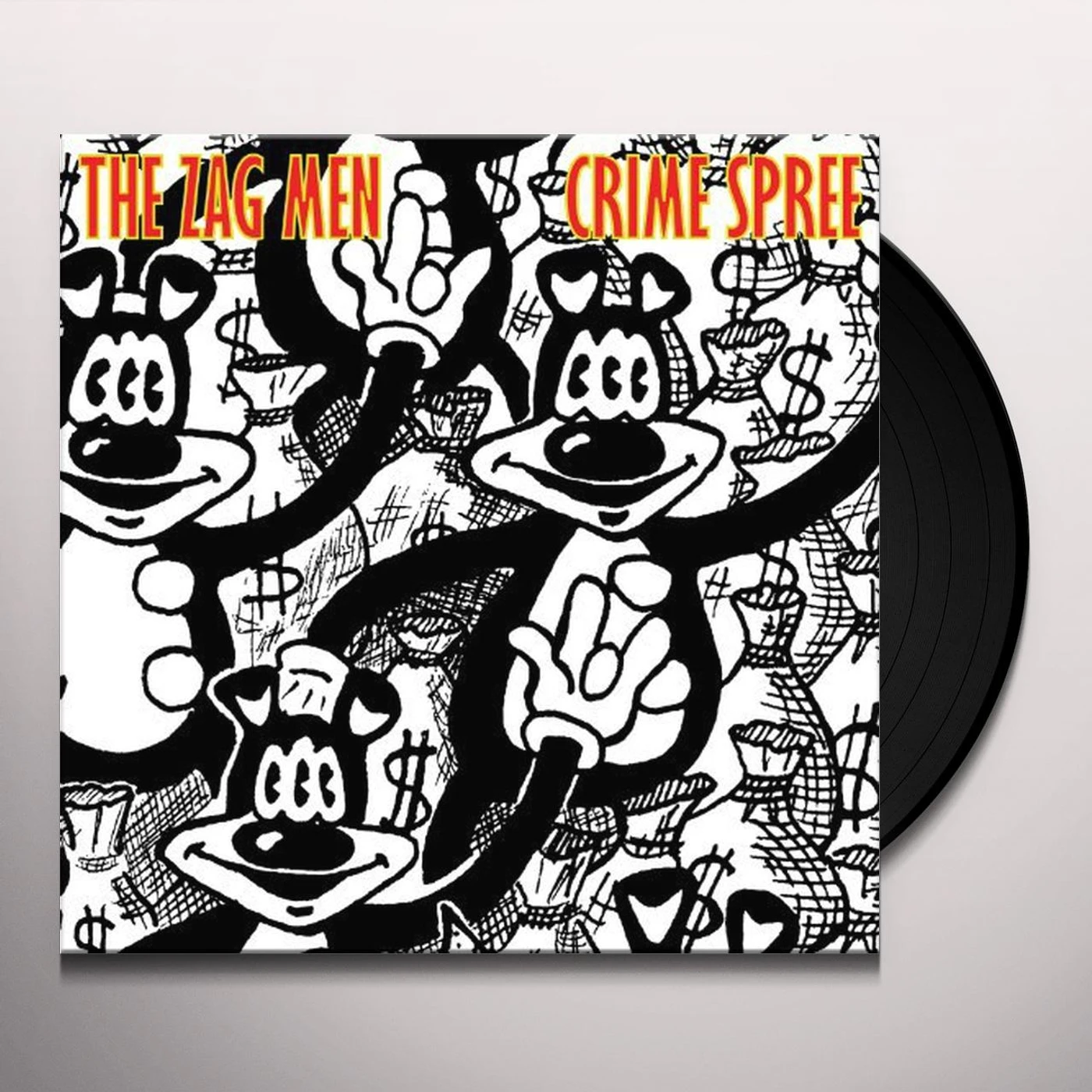 The Zag Men Crime Spree Vinyl Record