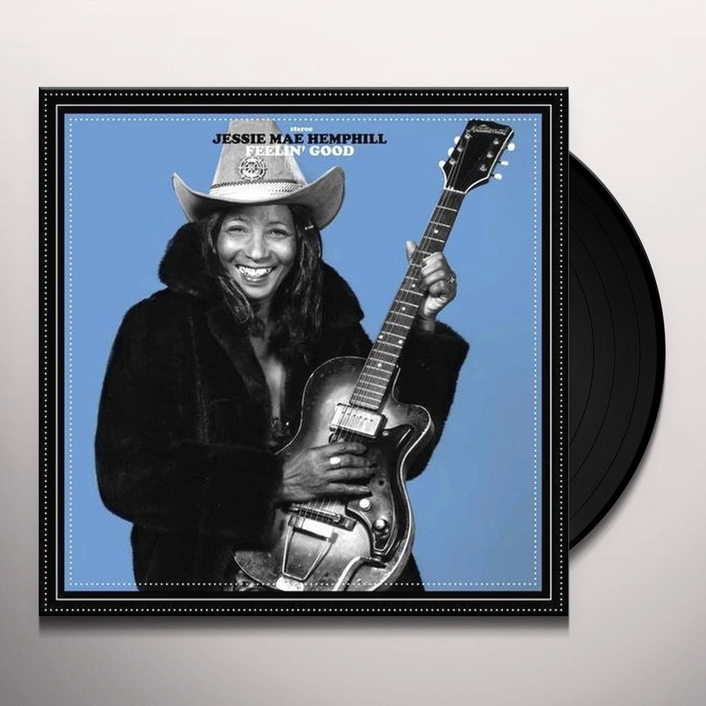 Jessie Mae Hemphill FEELIN GOOD Vinyl Record