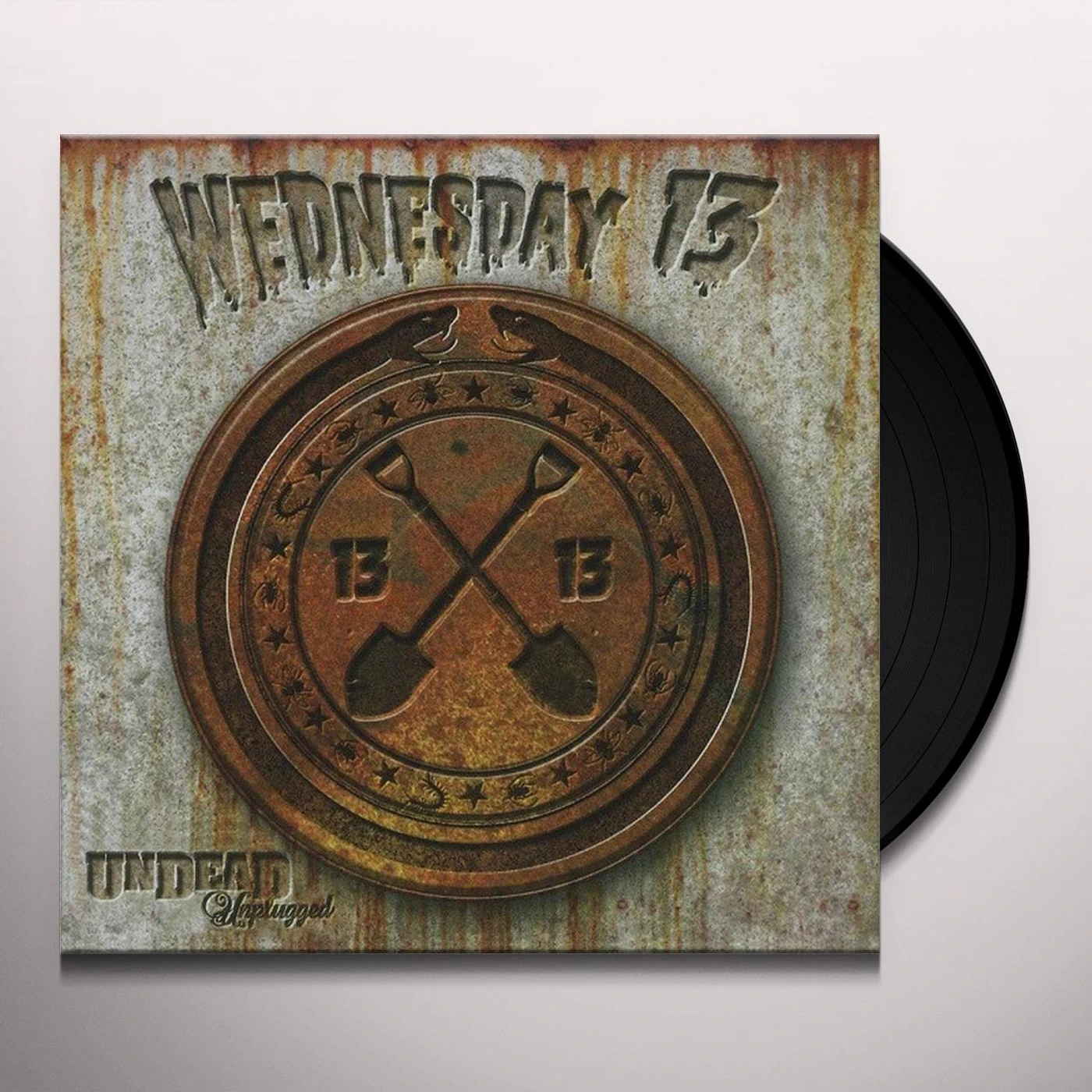 Wednesday 13 Undead Unplugged Vinyl Record