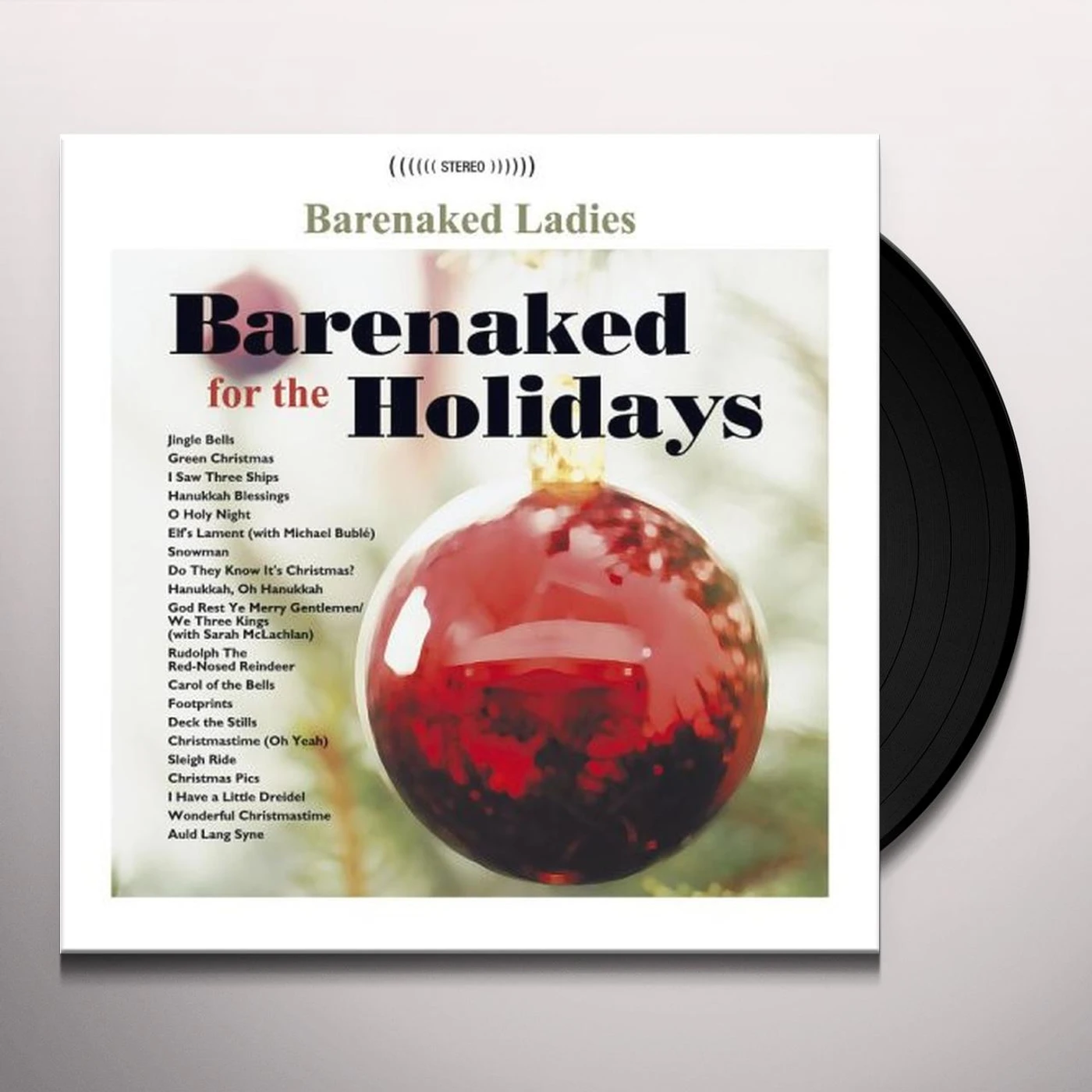 Barenaked Ladies Barenaked For The Holidays Vinyl Record