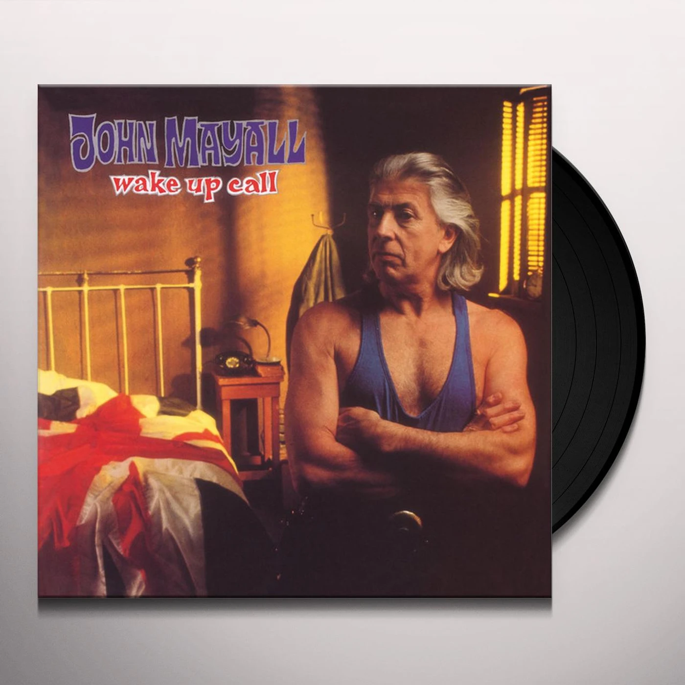 John Mayall WAKE UP CALL (180G) Vinyl Record