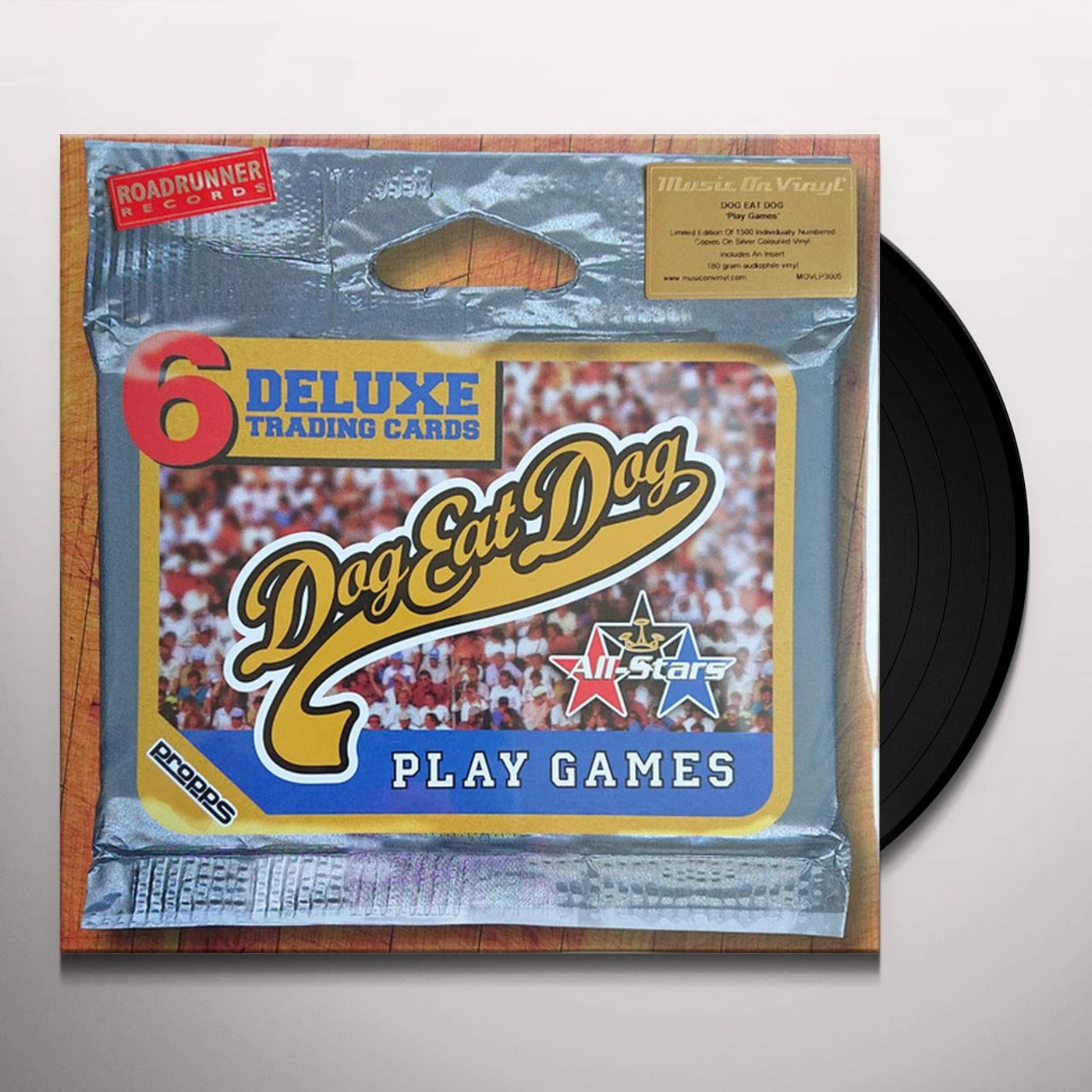 Dog Eat Dog PLAY GAMES (LIMITED/SILVER VINYL/180G) Vinyl Record