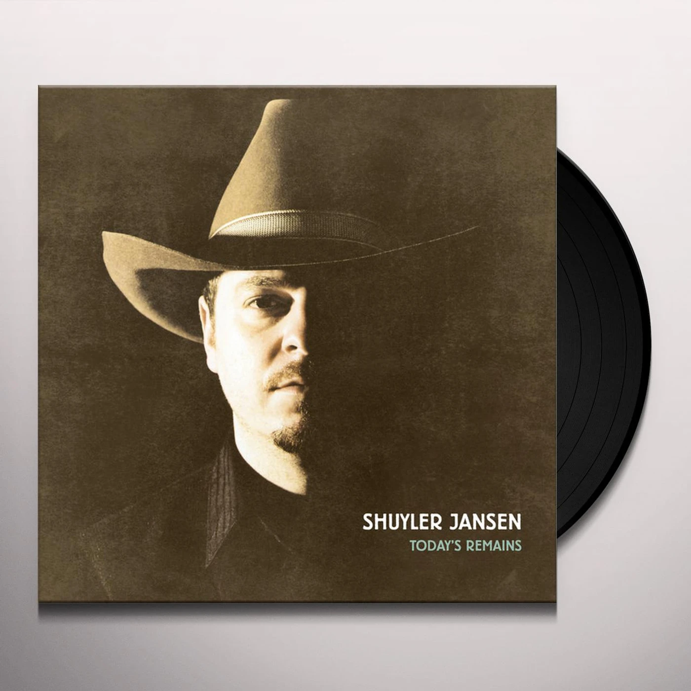 Shuyler Jansen Today's Remains Vinyl Record