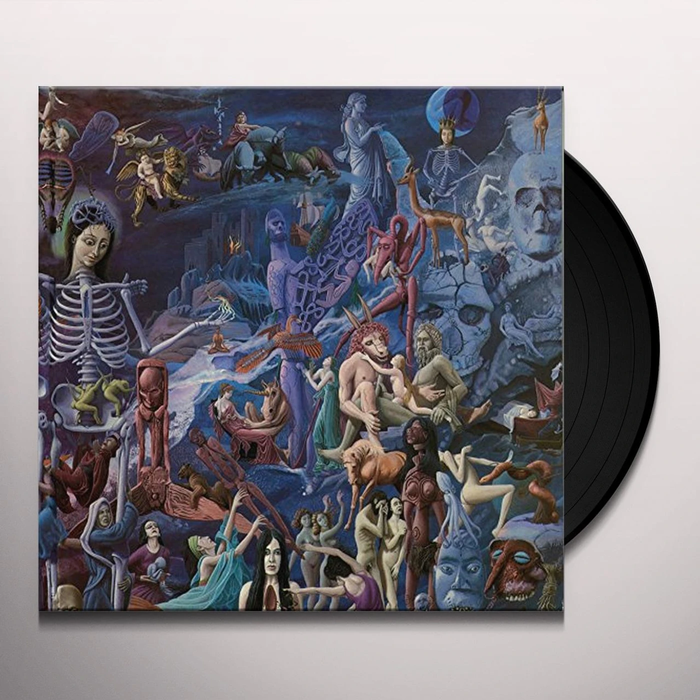 Cathedral CARNIVAL BIZARRE Vinyl Record