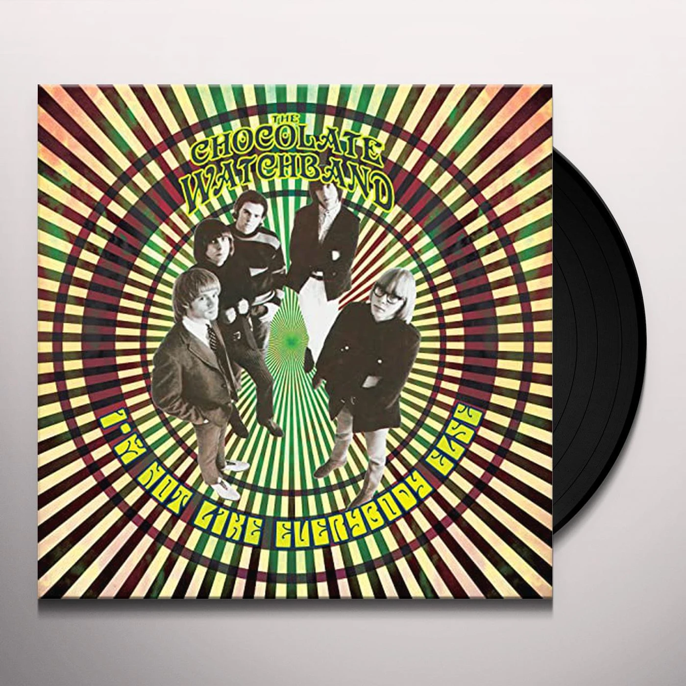 The Chocolate Watchband I'm Not Like Everybody Else Vinyl Record