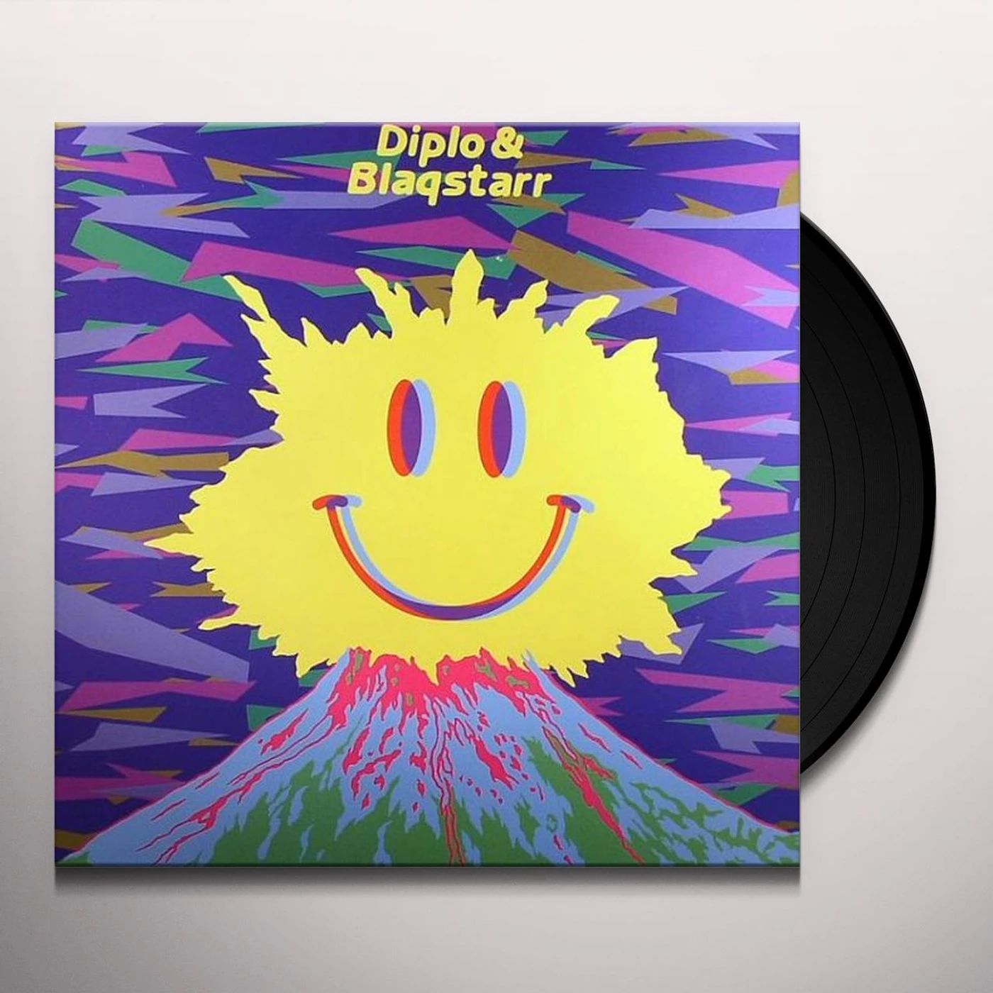 DIPLO / BLAQSTARR Get Off Vinyl Record
