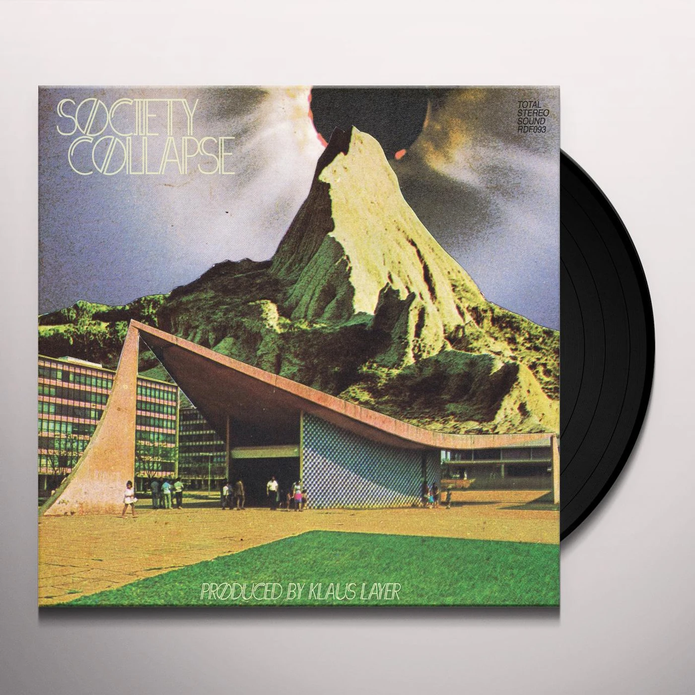 Klaus Layer Society Collapse Vinyl Record
