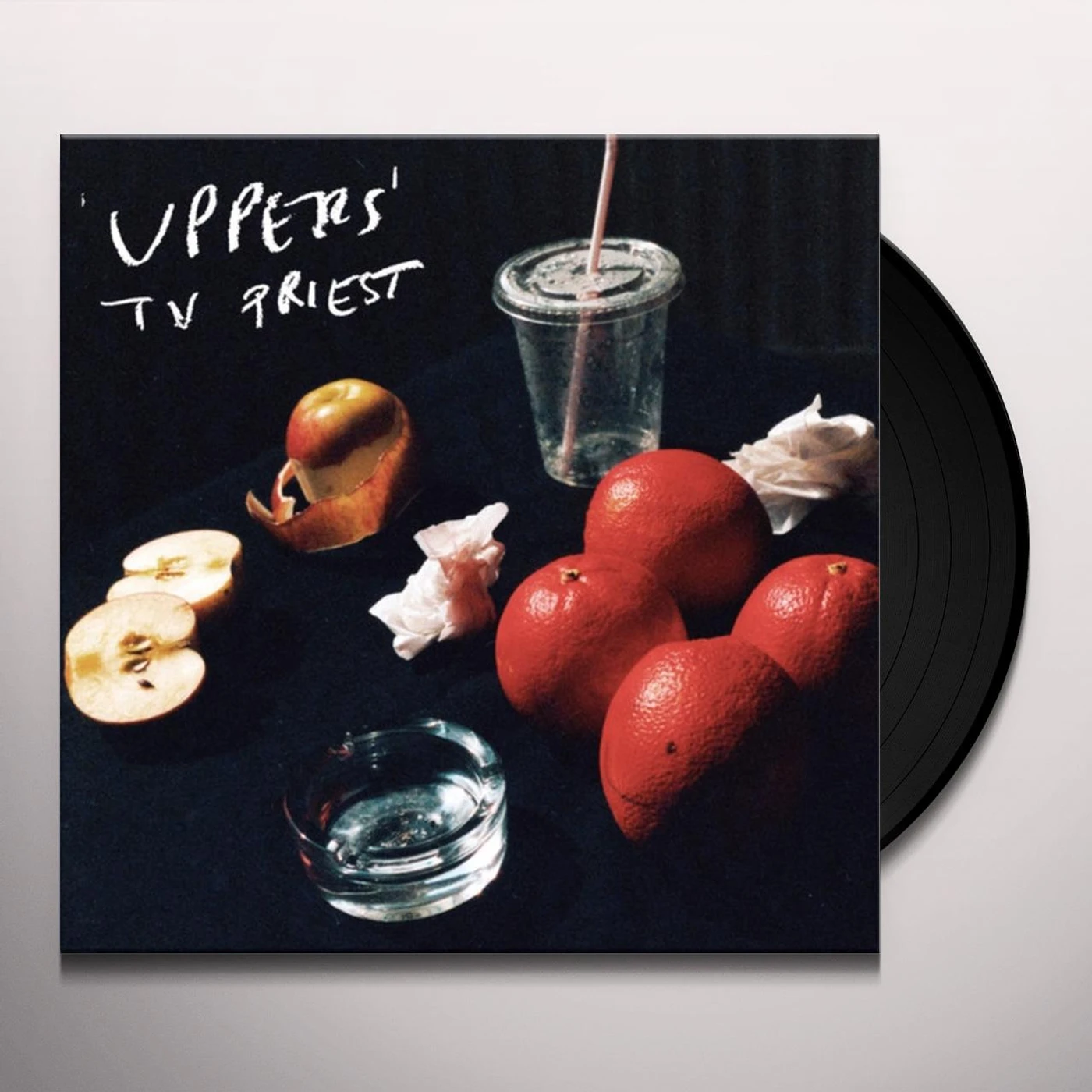 TV Priest Uppers Vinyl Record