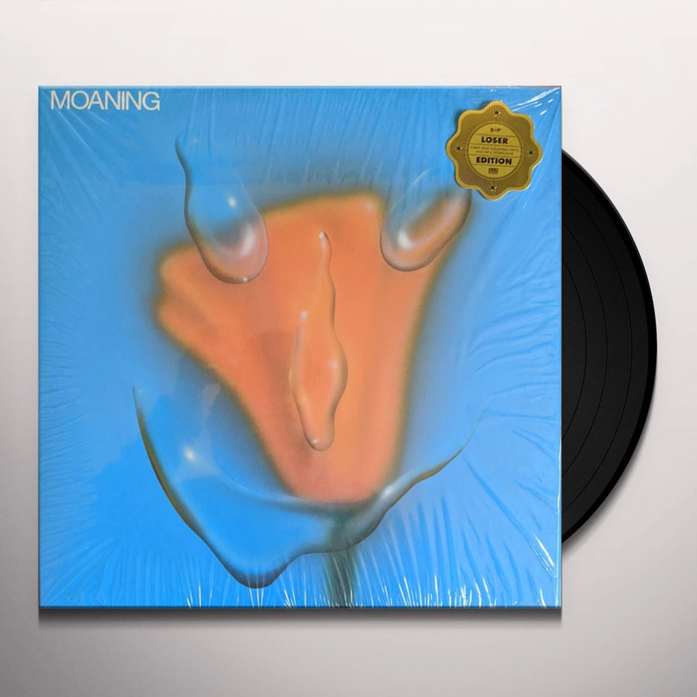 Moaning Uneasy Laughter Vinyl Record