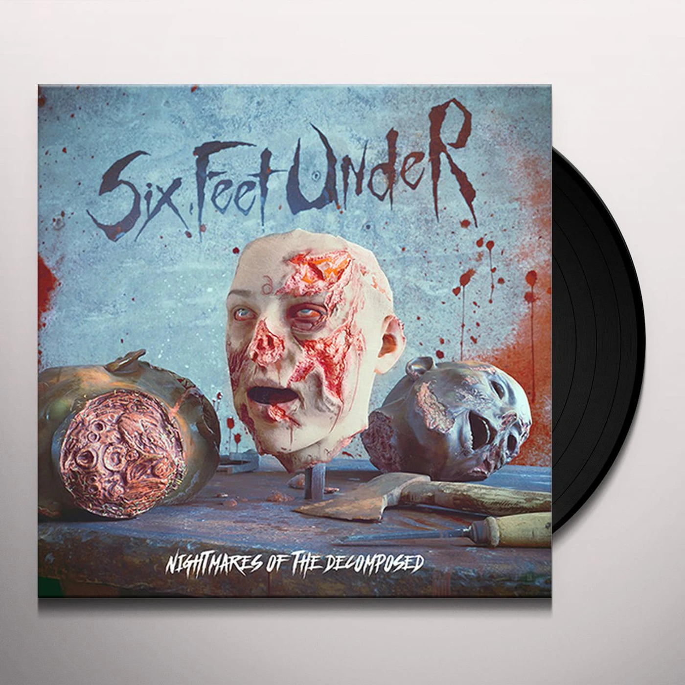 Six Feet Under Nightmares Of The Decomposed Vinyl Record