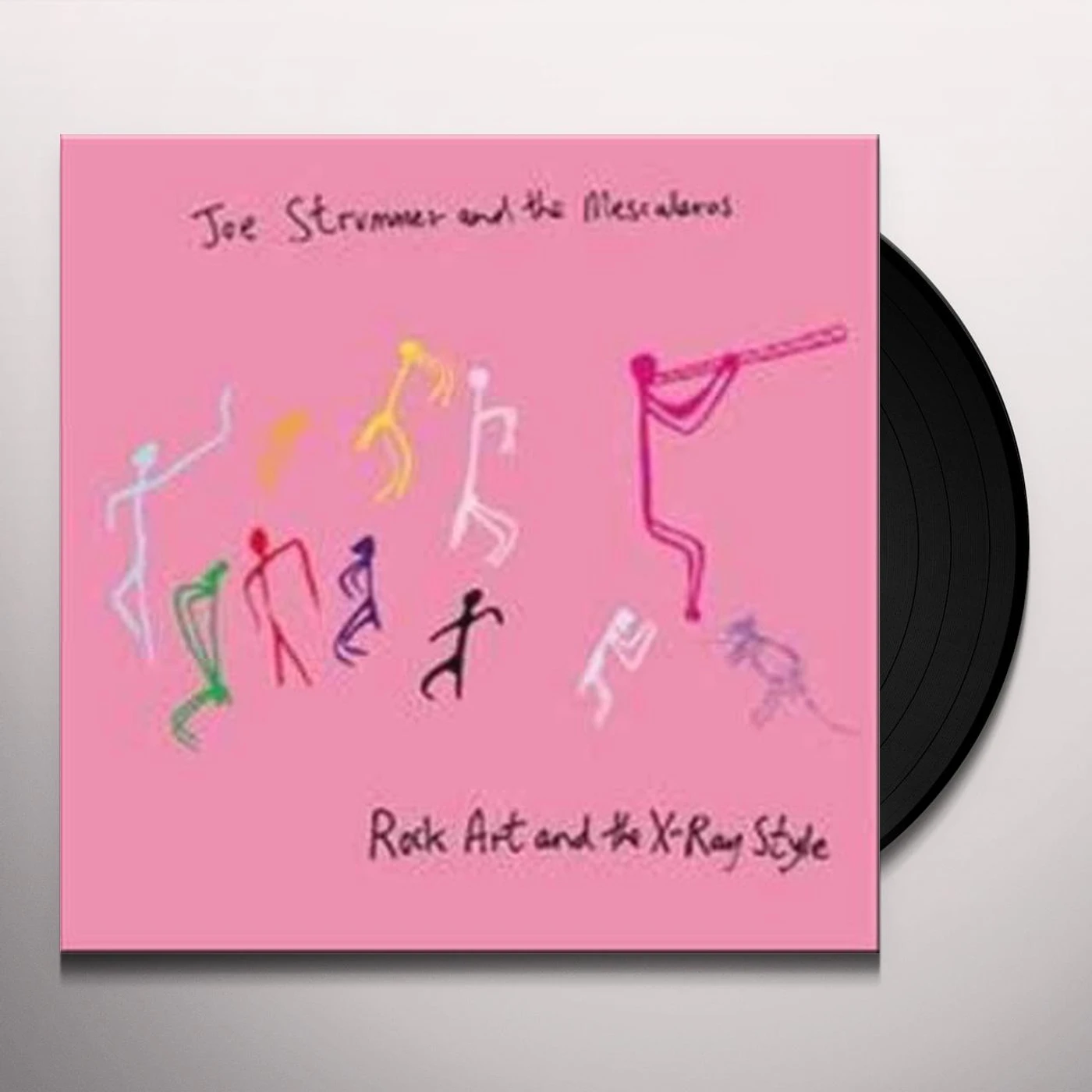 Joe Strummer & The Mescaleros Rock Art & The X-Ray Style Vinyl Record