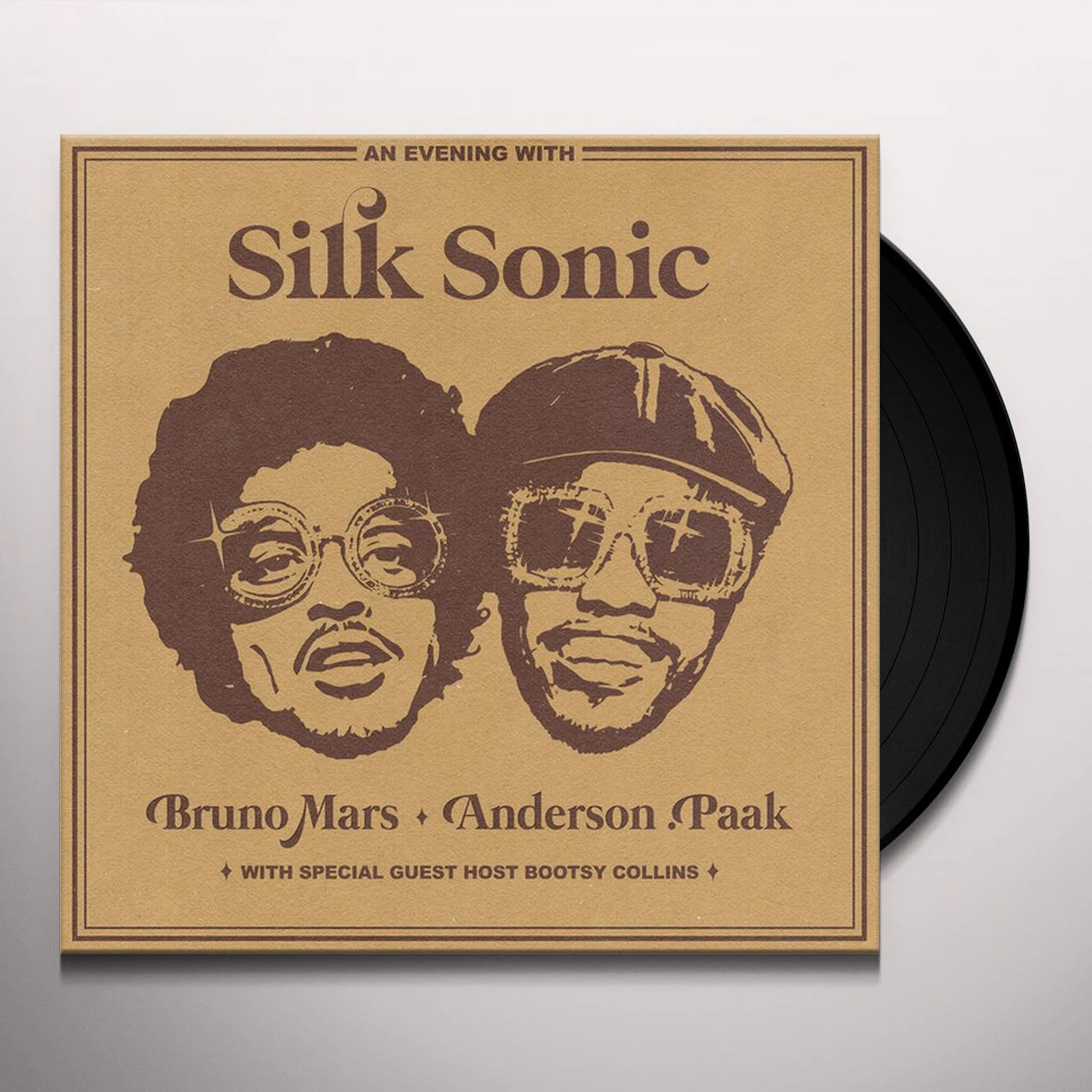 An Evening With Silk Sonic Vinyl Record