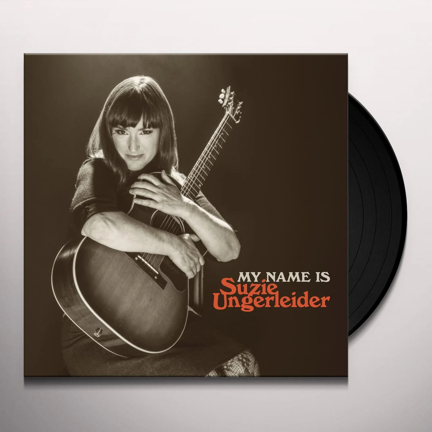 MY NAME IS SUZIE UNGERLEIDER (X) Vinyl Record
